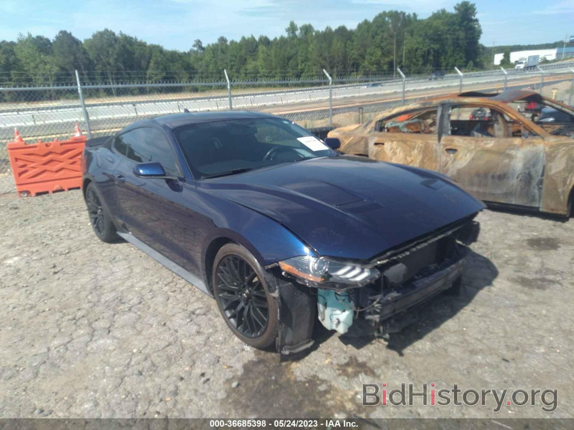 Photo 1FA6P8TH2L5150226 - FORD MUSTANG 2020