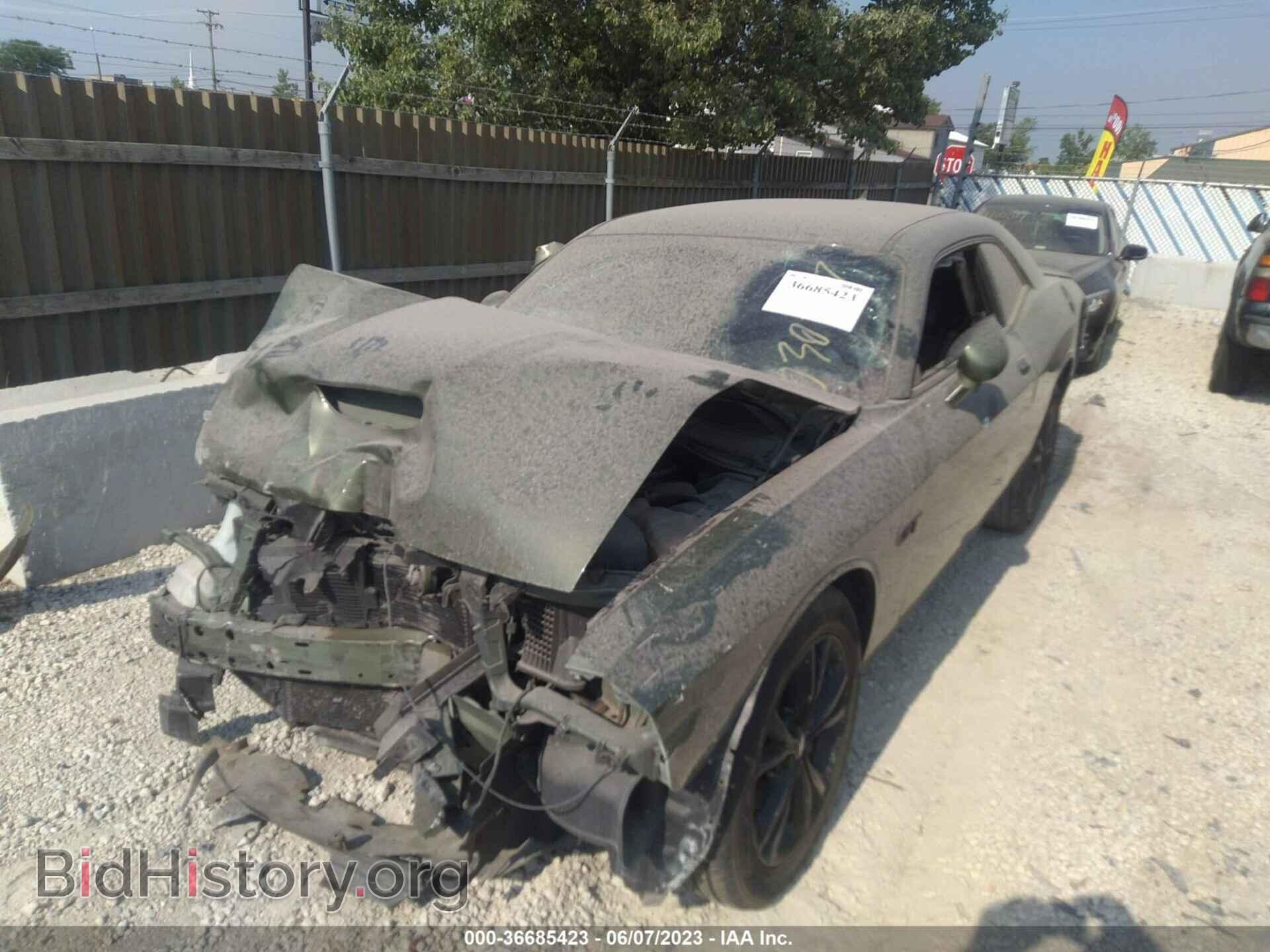 2019 DODGE CHALLENGER - VIN: 2C3CDZKG2KH522342 - Фото 2