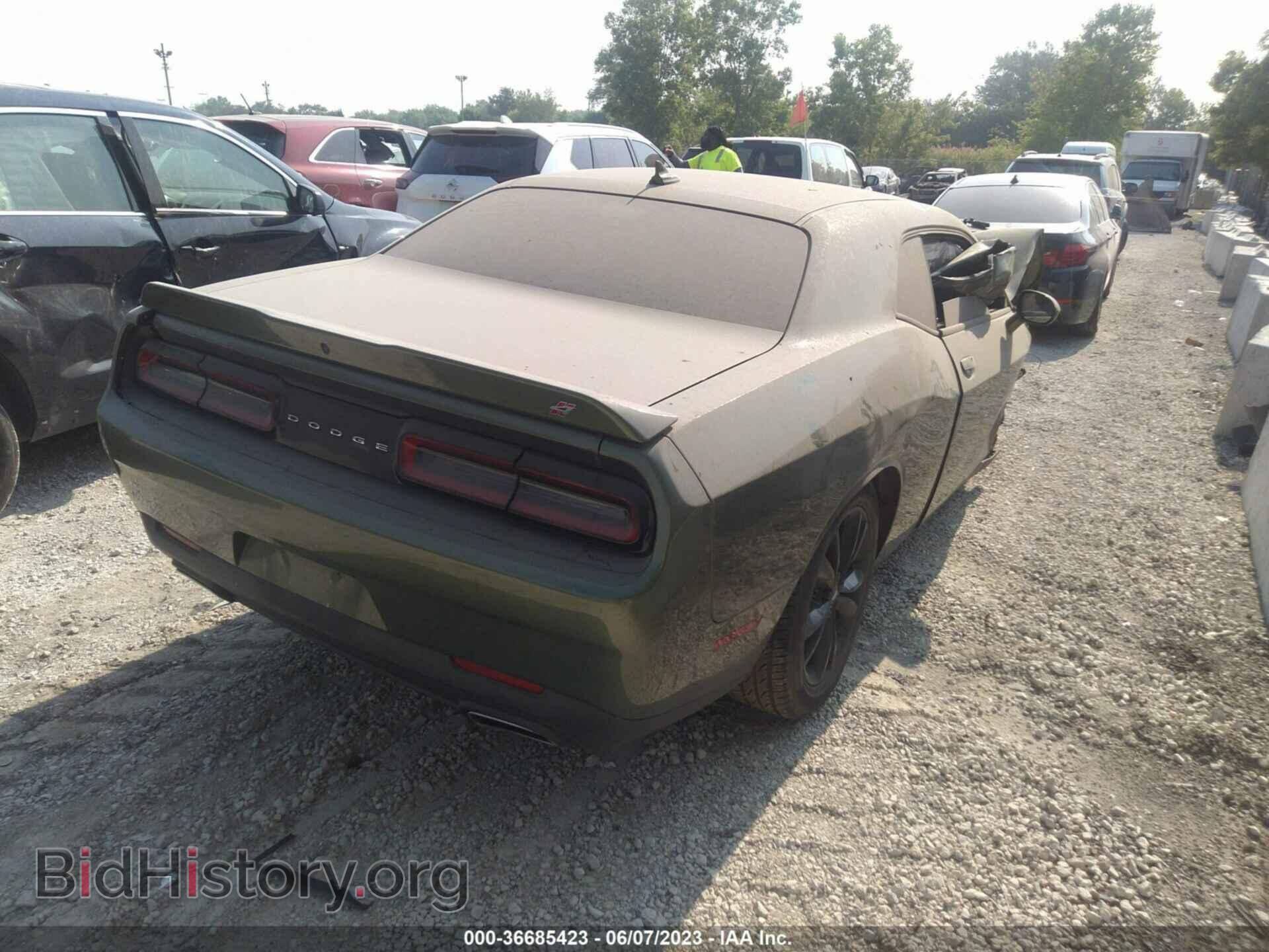2019 DODGE CHALLENGER - VIN: 2C3CDZKG2KH522342 - Фото 4