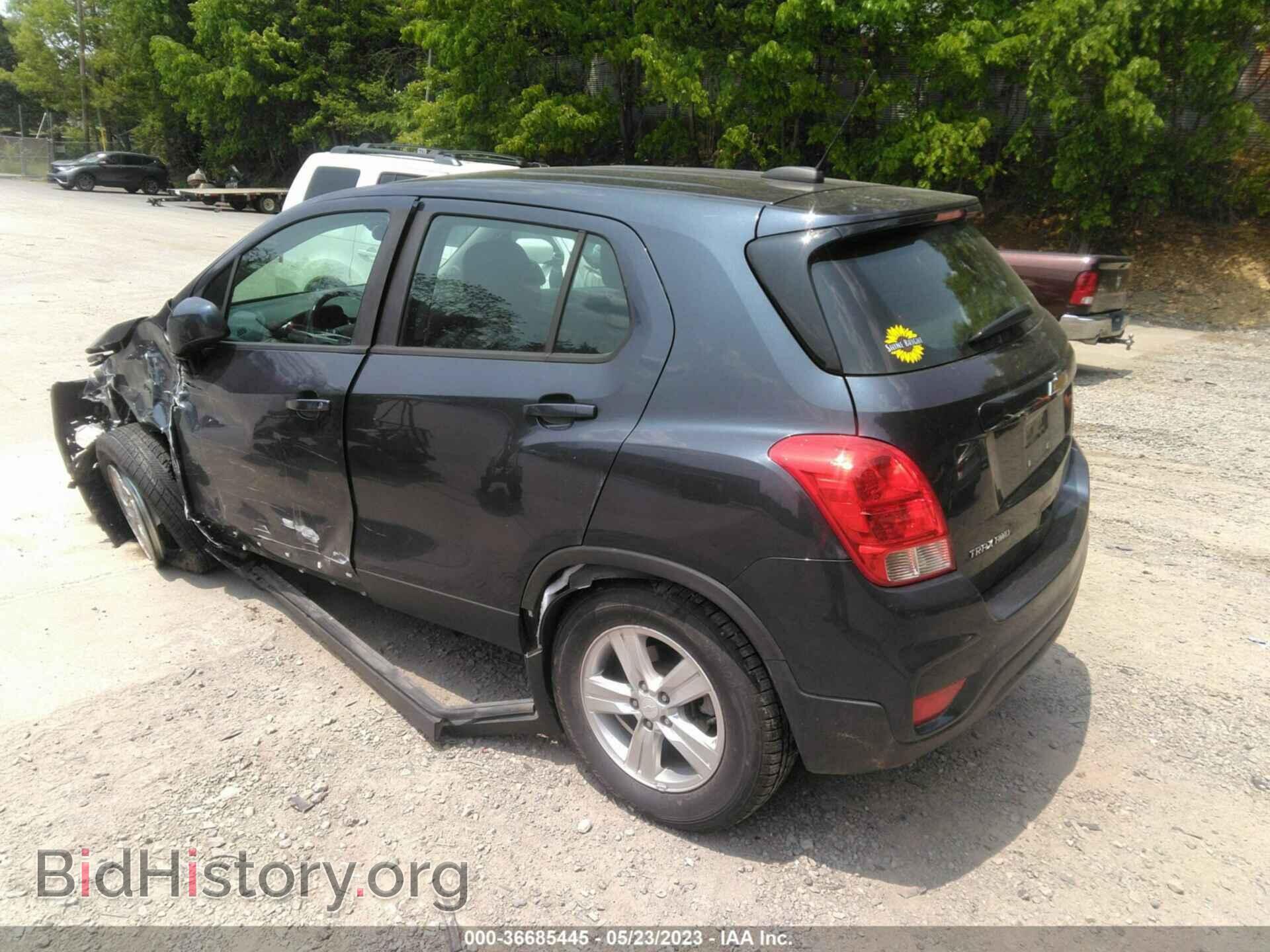 2019 CHEVROLET TRAX - VIN: 3GNCJNSB3KL214192 - Фото 3