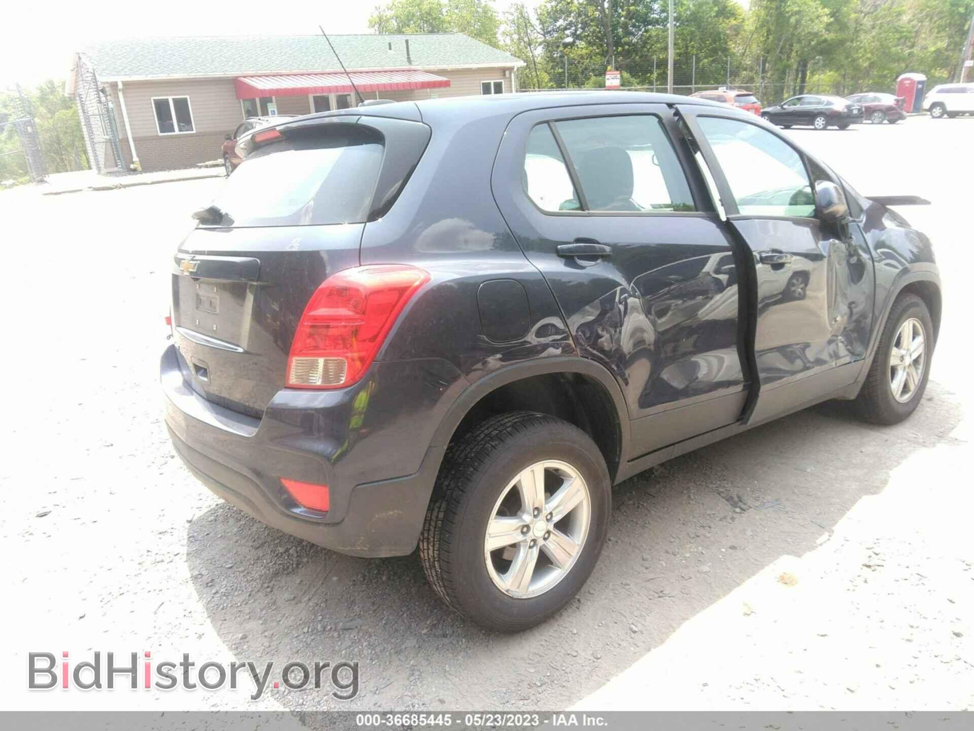 2019 CHEVROLET TRAX - VIN: 3GNCJNSB3KL214192 - Фото 4