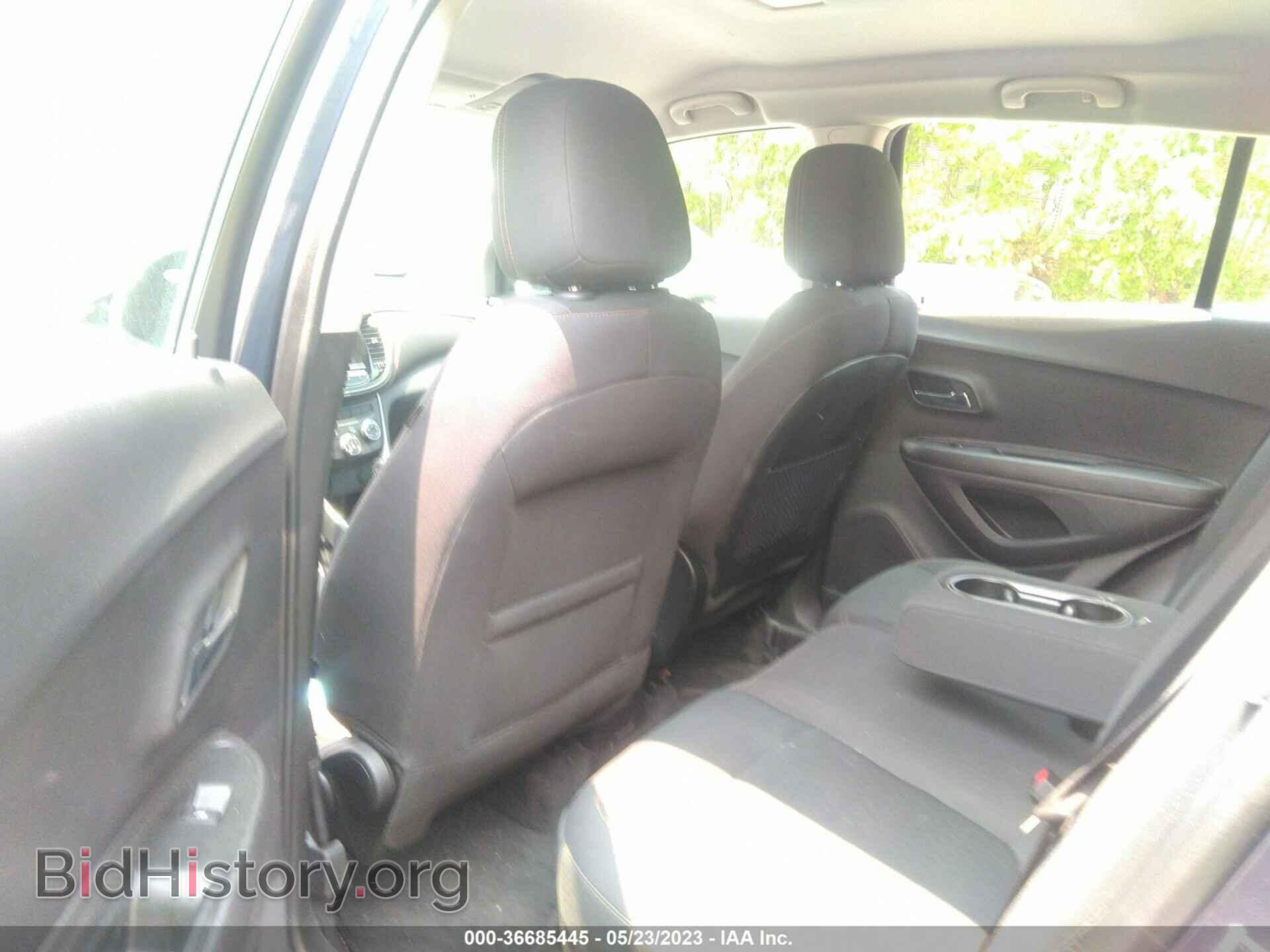 2019 CHEVROLET TRAX - VIN: 3GNCJNSB3KL214192 - Фото 8