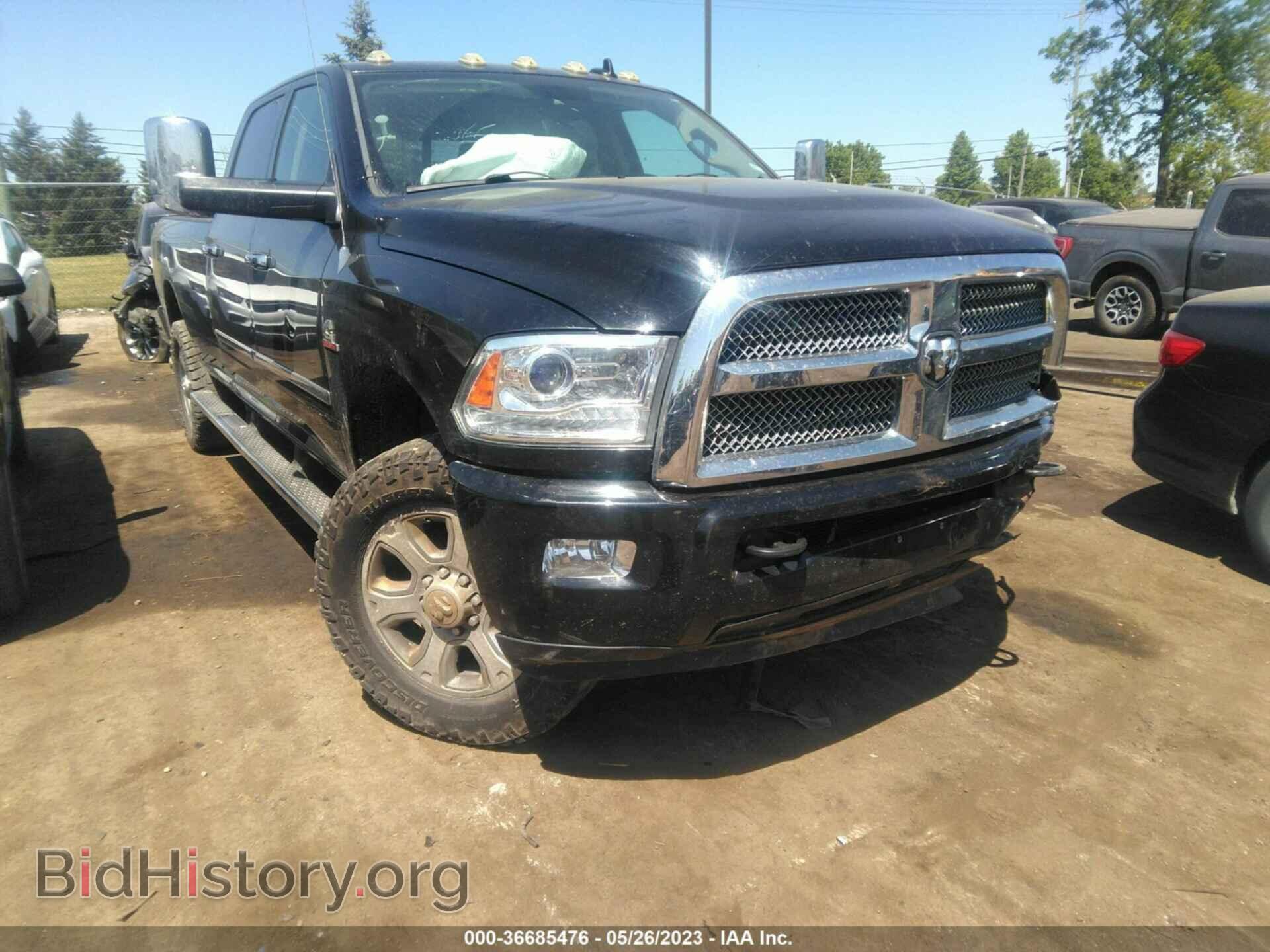 Photo 3C63R3KL4DG604252 - RAM 3500 2013
