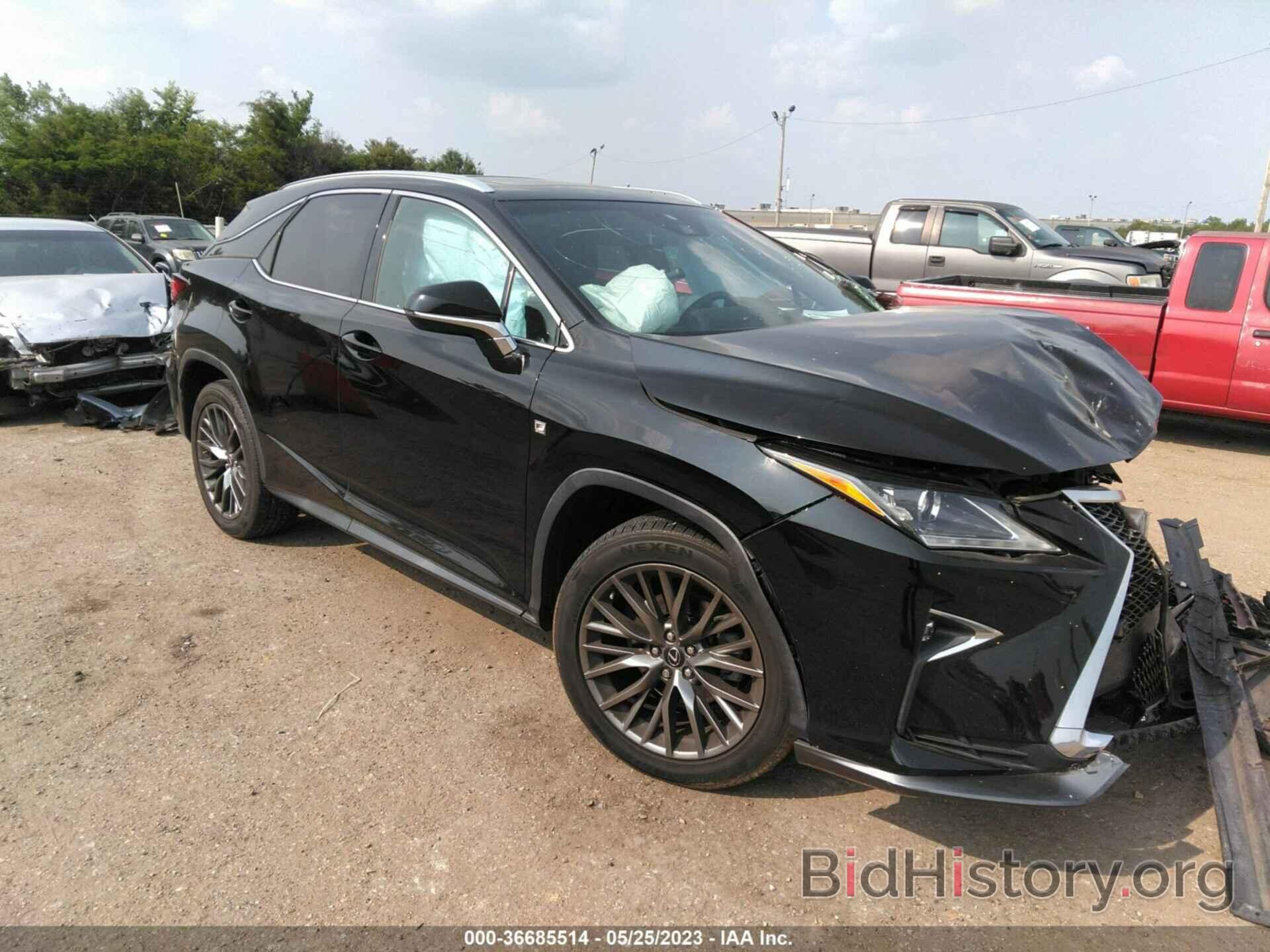 Фотография 2T2BZMCA0KC177582 - LEXUS RX 2019