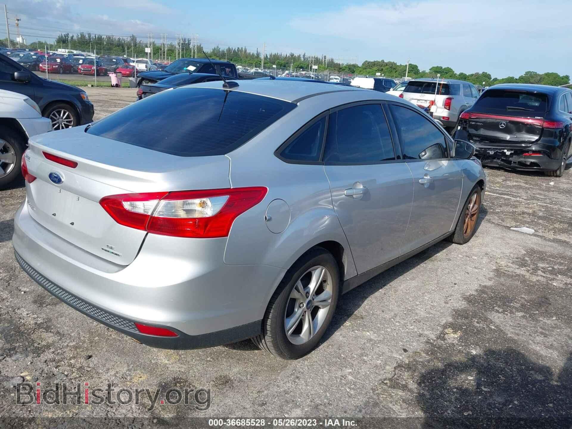 2014 FORD FOCUS - VIN: 1FADP3F29EL459806 - Photo 4