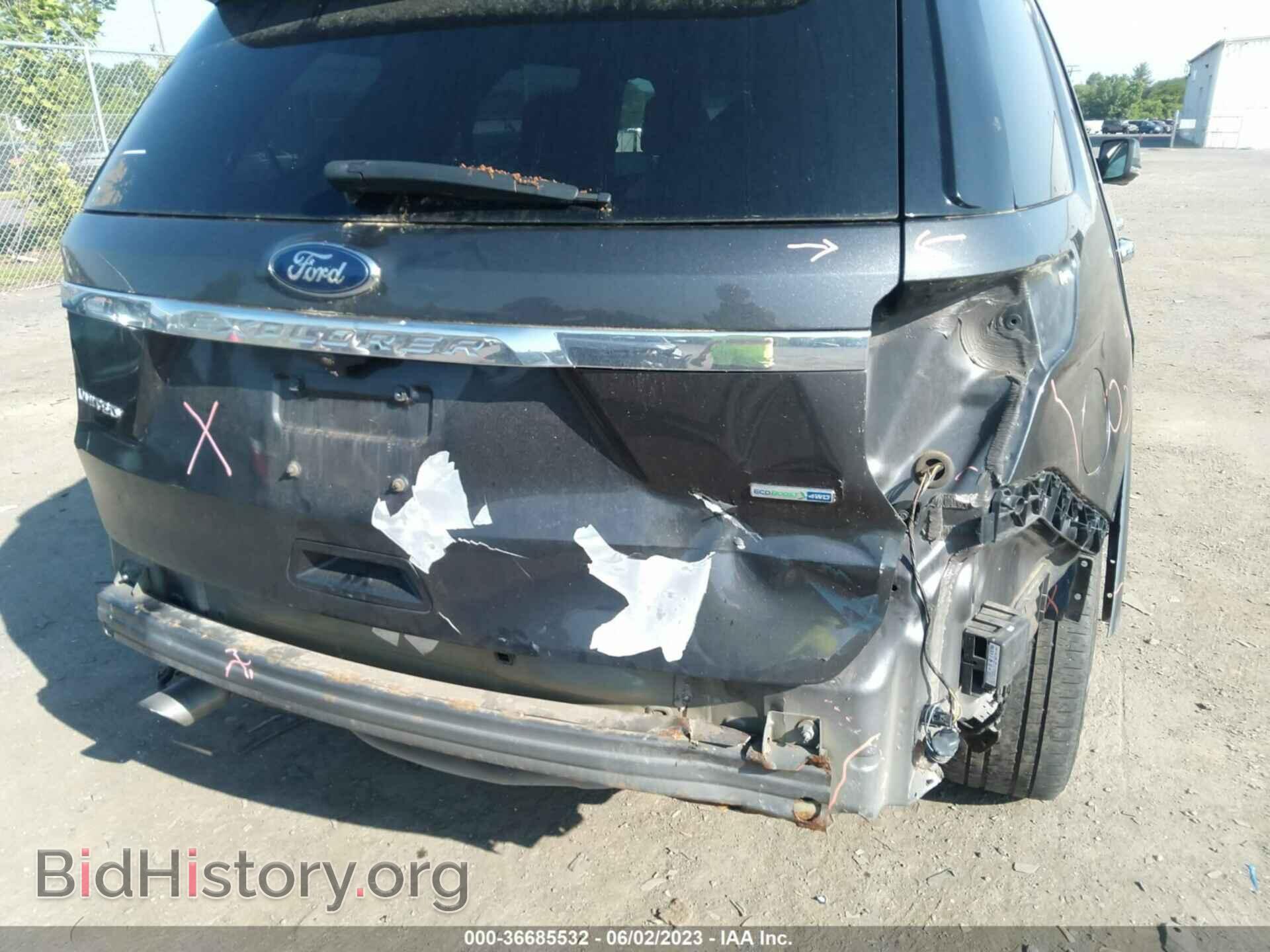 2016 FORD EXPLORER - VIN: 1FM5K8FH1GGA68672 - Фото 6
