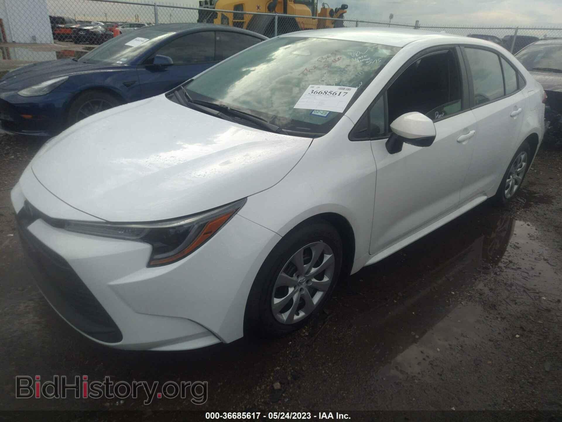 2023 TOYOTA COROLLA - VIN: 5YFB4MDE4PP019080 - Photo 2