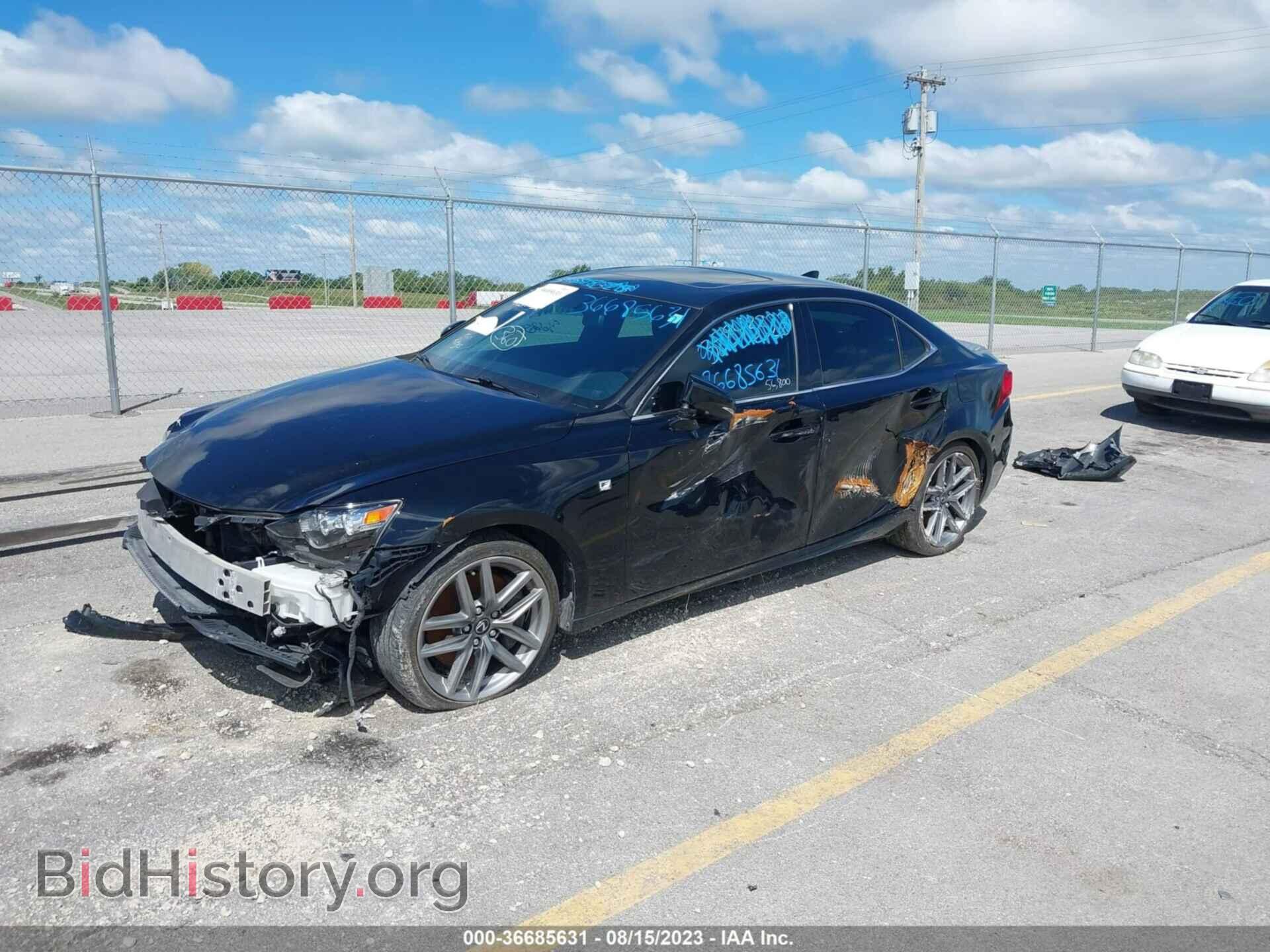 2015 LEXUS IS 350 - VIN: JTHCE1D23F5005817 - Photo 2