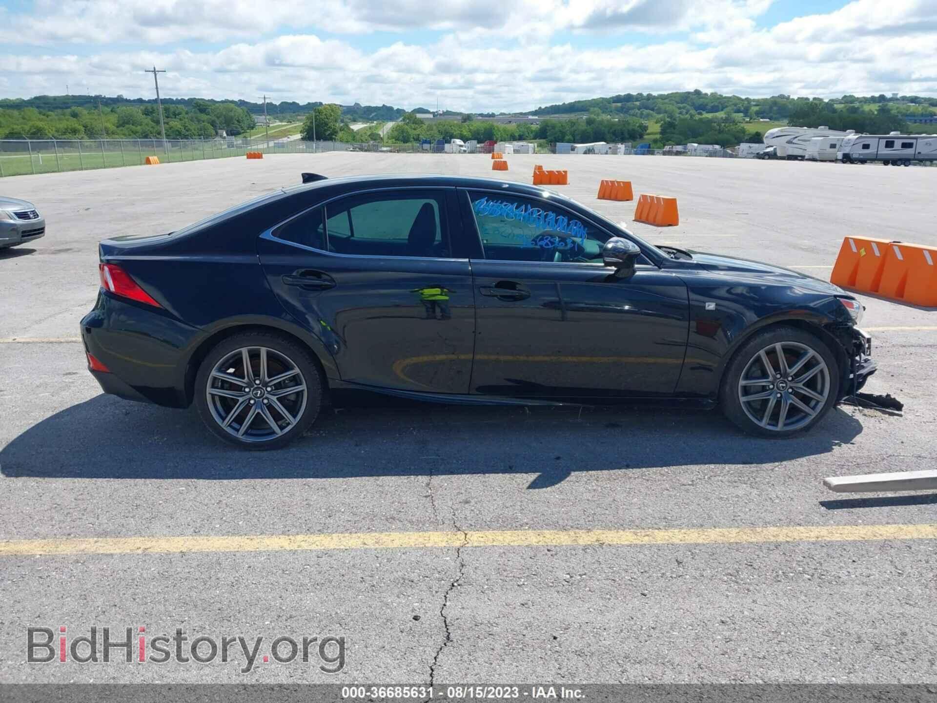 2015 LEXUS IS 350 - VIN: JTHCE1D23F5005817 - Photo 12