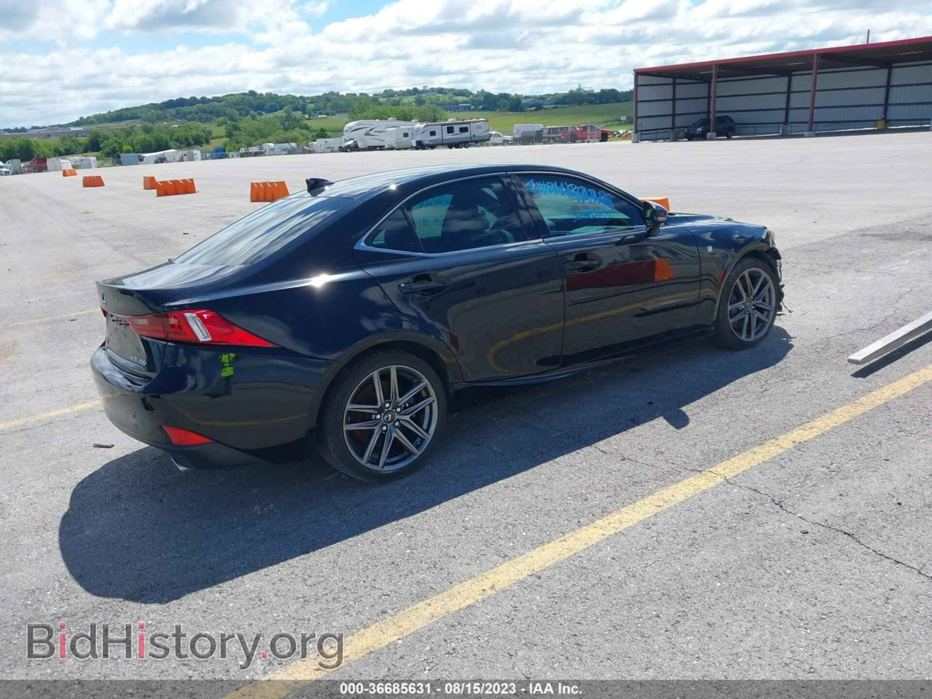 2015 LEXUS IS 350 - VIN: JTHCE1D23F5005817 - Photo 4