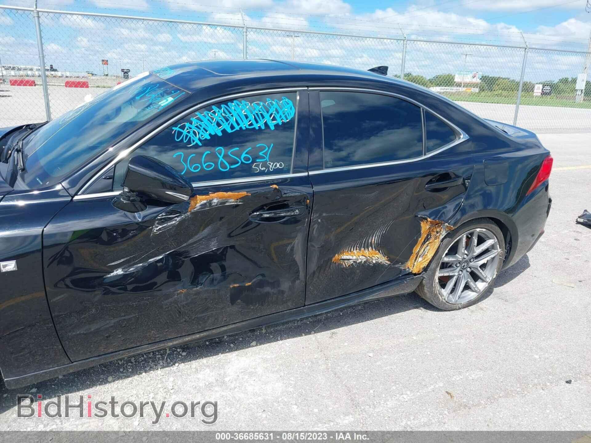 2015 LEXUS IS 350 - VIN: JTHCE1D23F5005817 - Photo 6