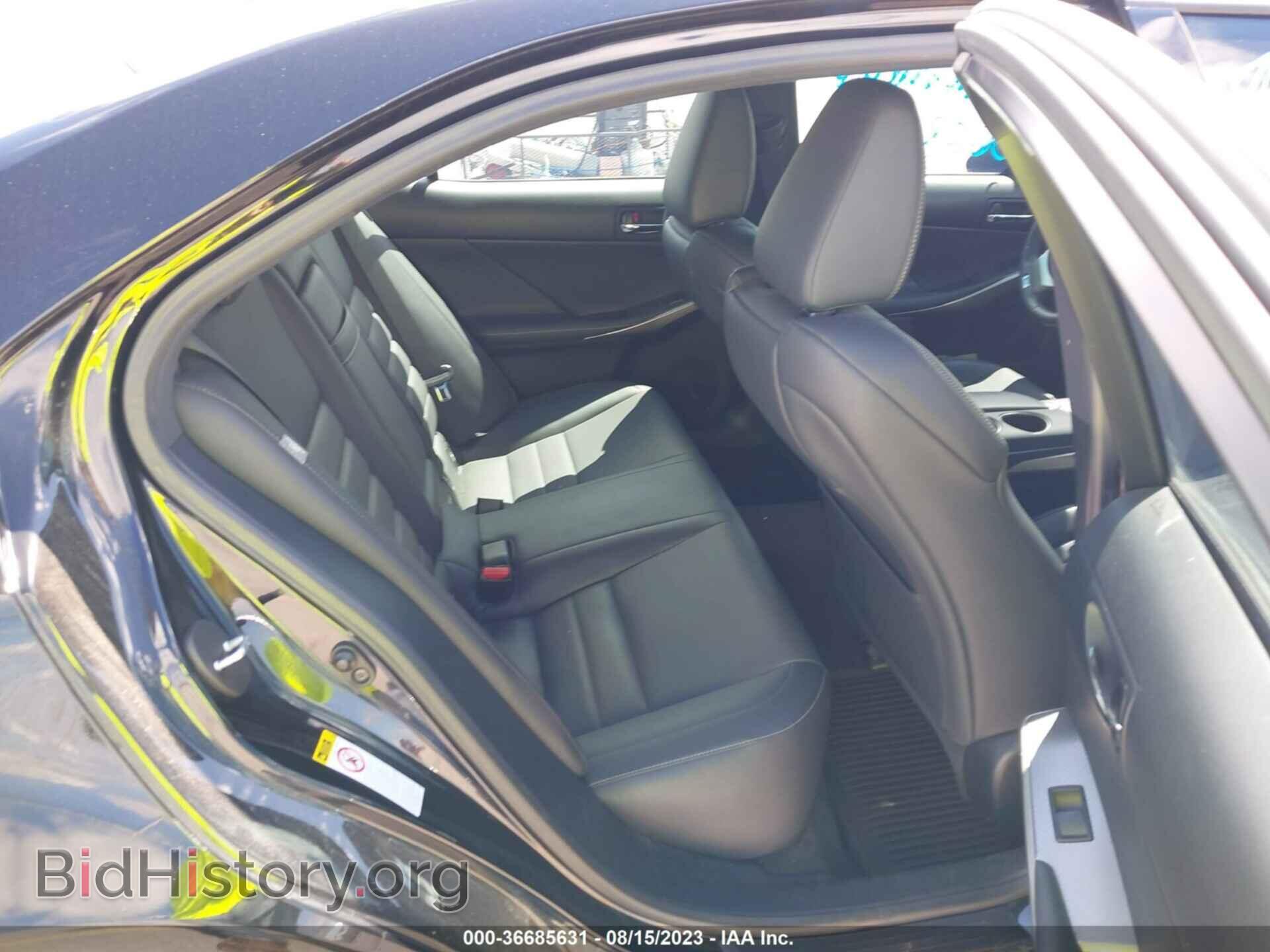 2015 LEXUS IS 350 - VIN: JTHCE1D23F5005817 - Photo 8