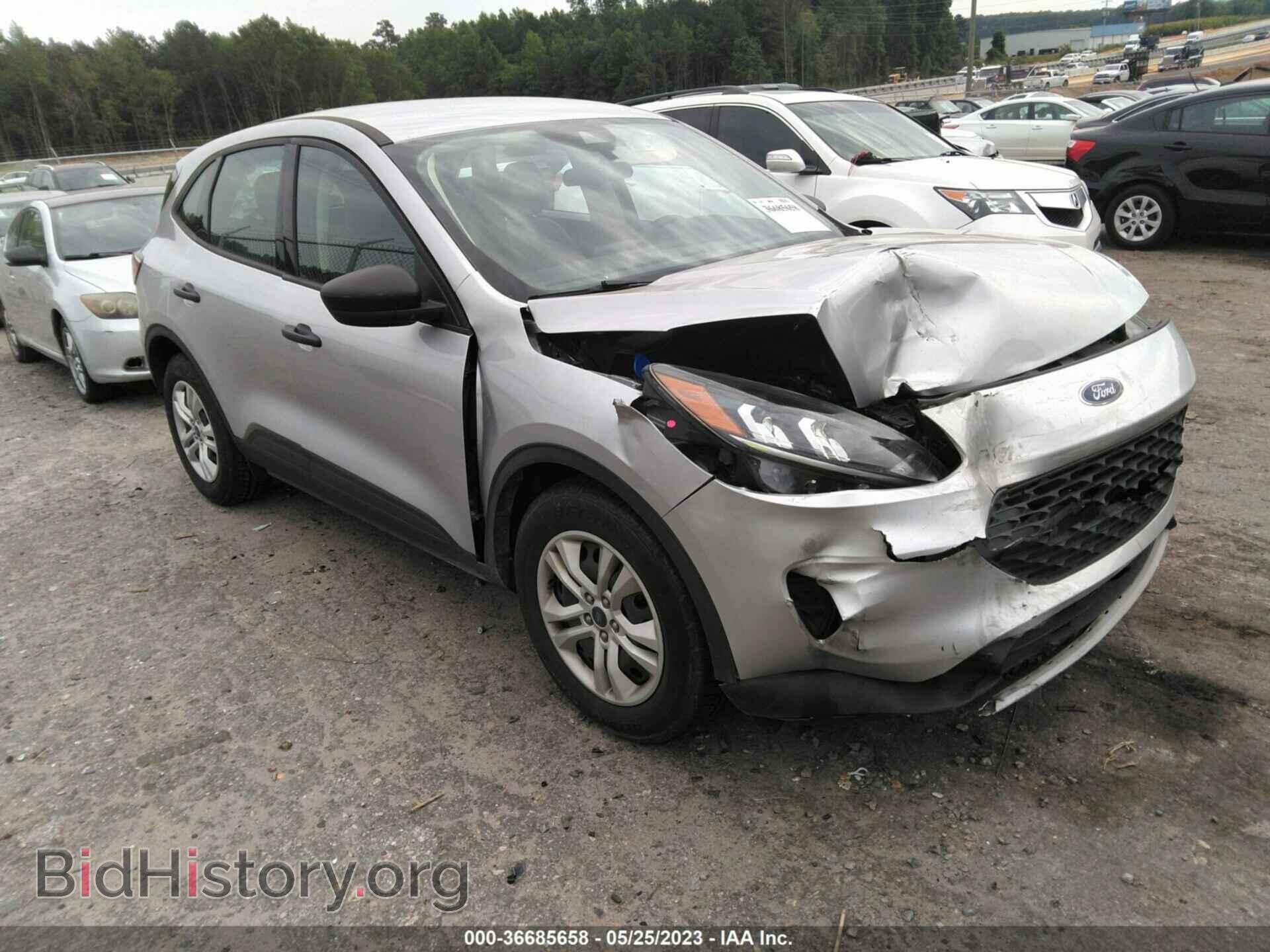 Photo 1FMCU0F69LUA81439 - FORD ESCAPE 2020