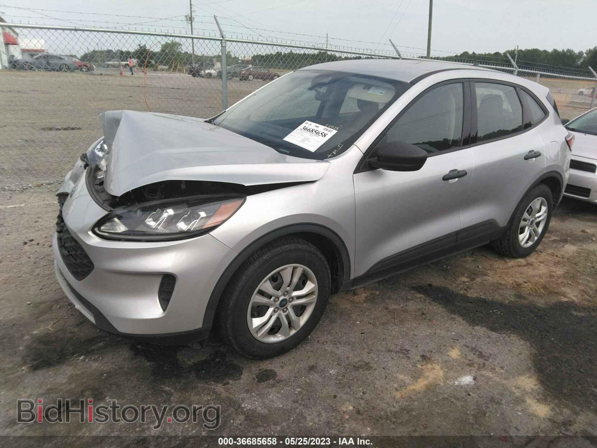 2020 FORD ESCAPE - VIN: 1FMCU0F69LUA81439 - Photo 2
