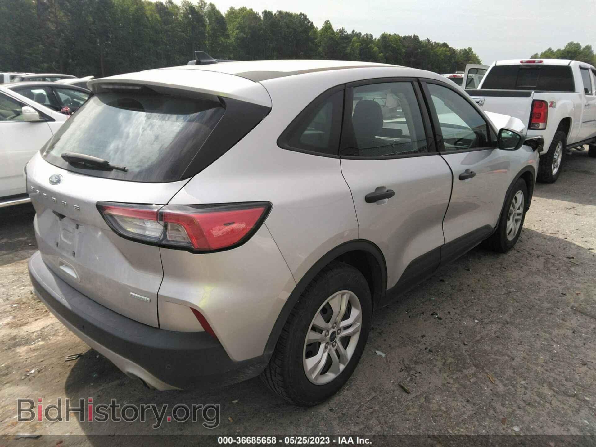 2020 FORD ESCAPE - VIN: 1FMCU0F69LUA81439 - Photo 4