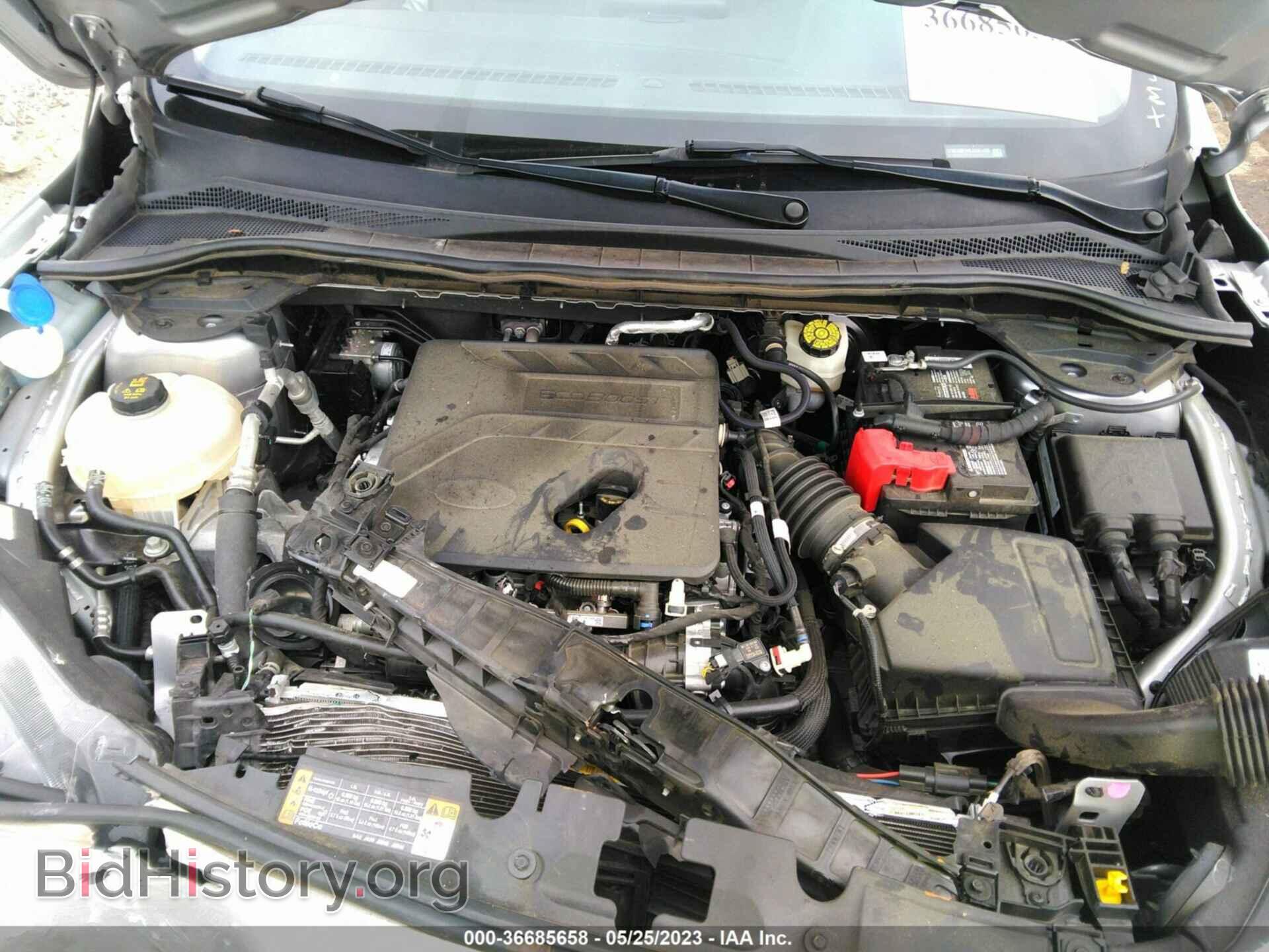 2020 FORD ESCAPE - VIN: 1FMCU0F69LUA81439 - Photo 10