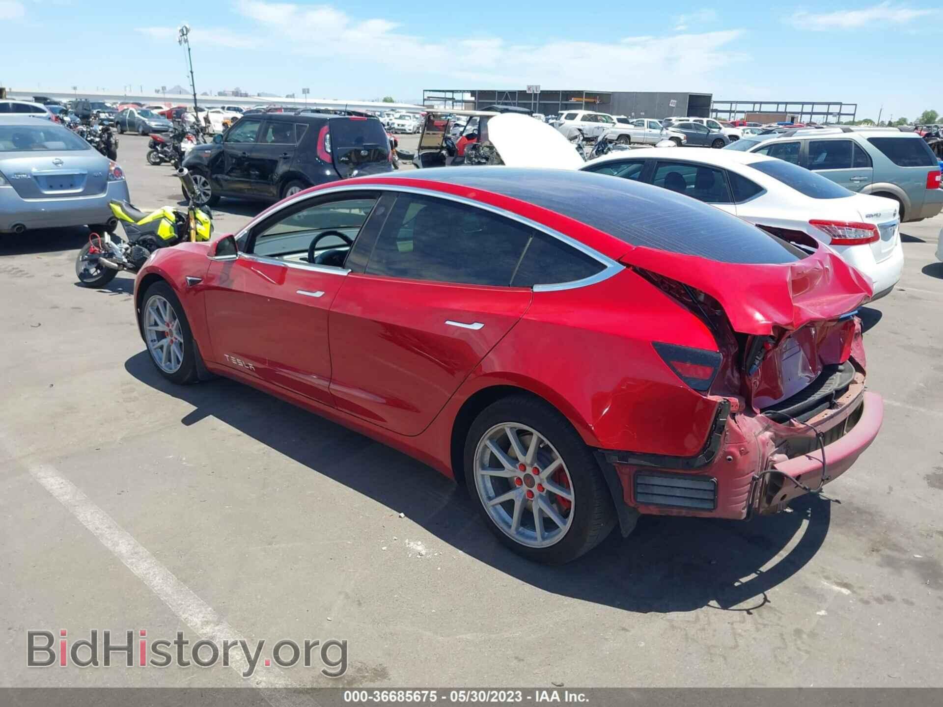 2018 TESLA MODEL 3 - VIN: 5YJ3E1EA5JF043239 - Photo 3