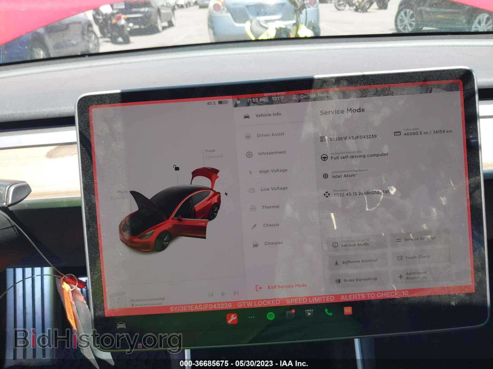 2018 TESLA MODEL 3 - VIN: 5YJ3E1EA5JF043239 - Photo 7