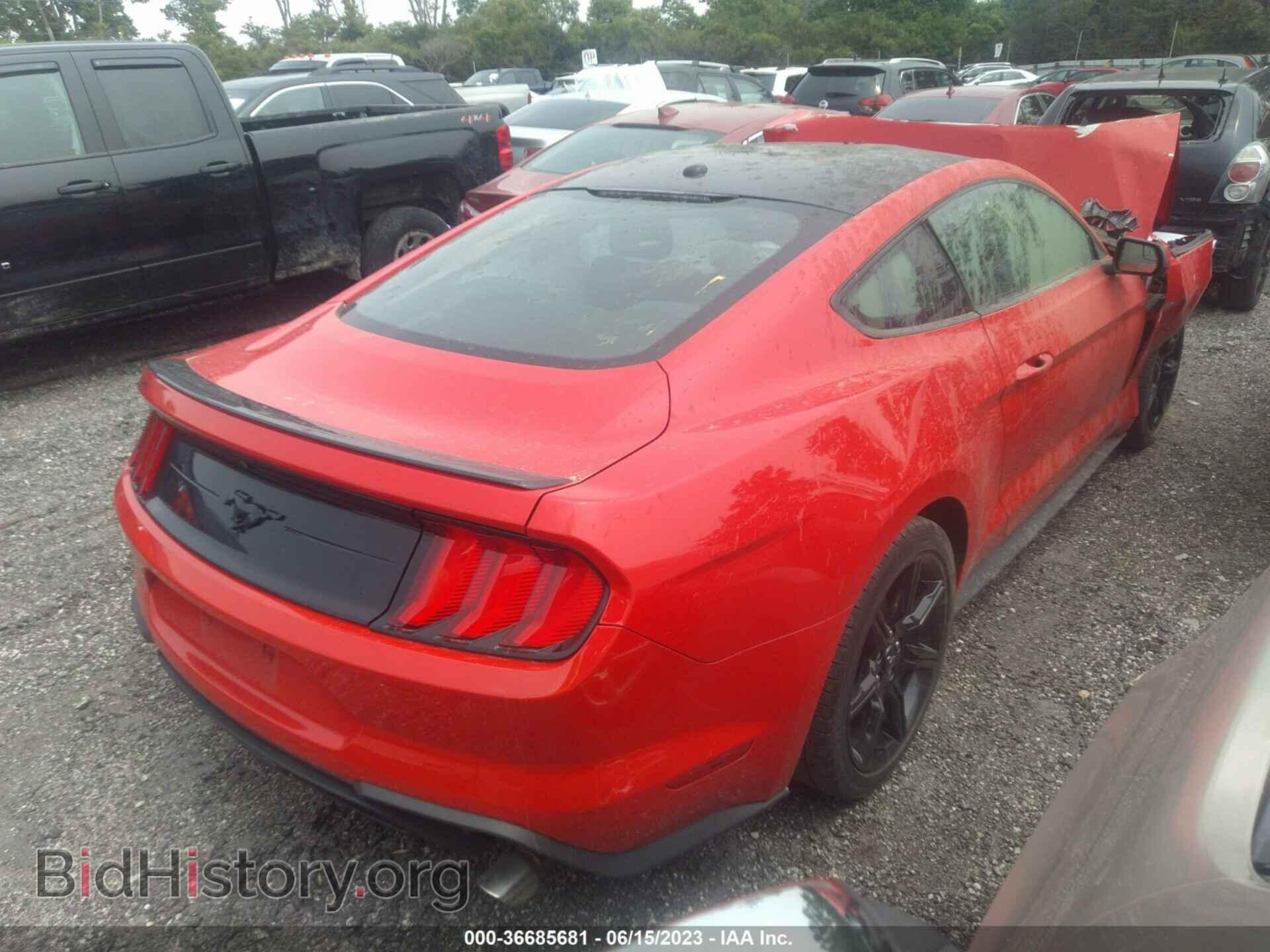 2019 FORD MUSTANG - VIN: 1FA6P8TH1K5146909 - Фото 4