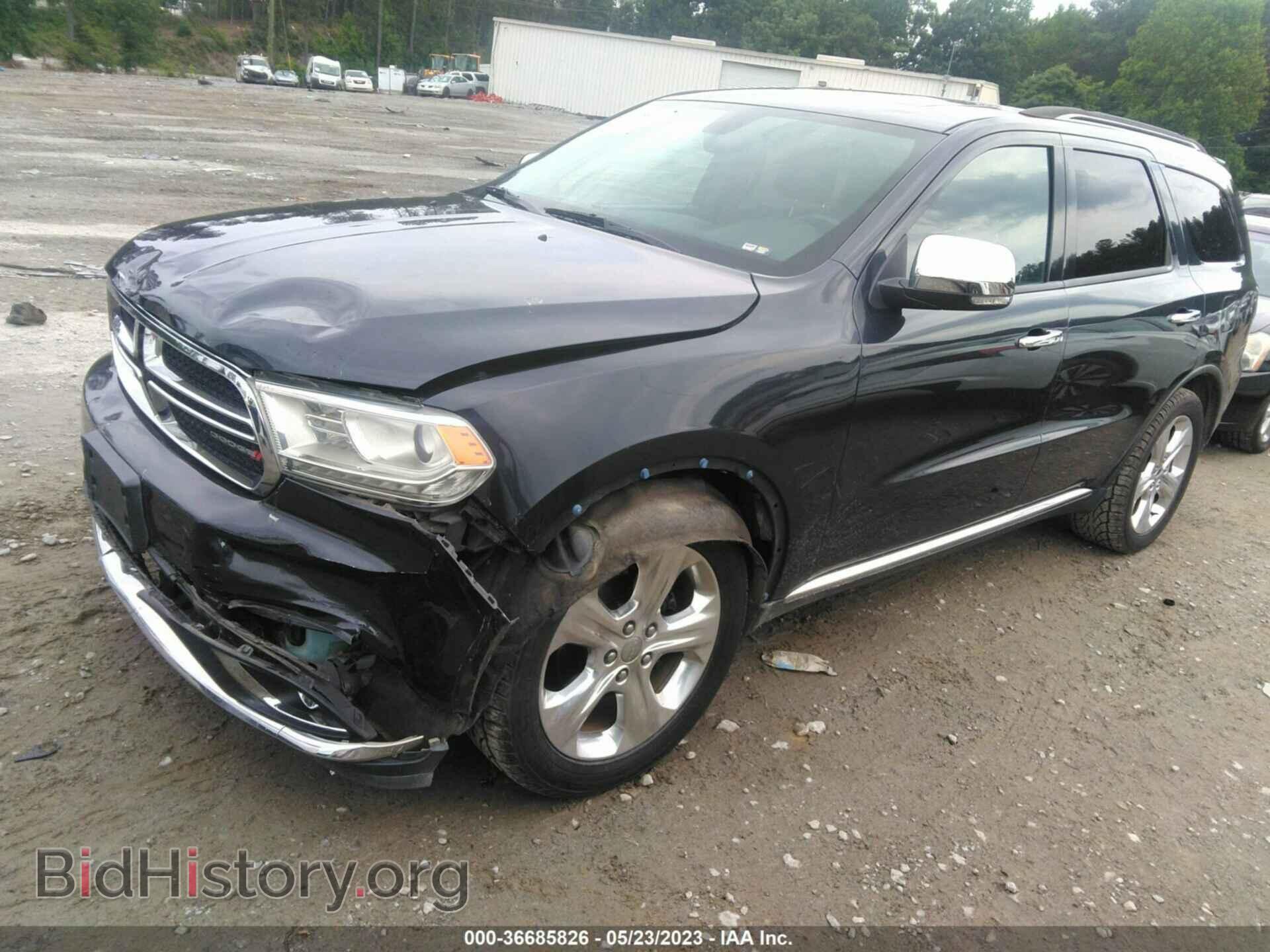 2014 DODGE DURANGO - VIN: 1C4RDHDG3EC344672 - Photo 2