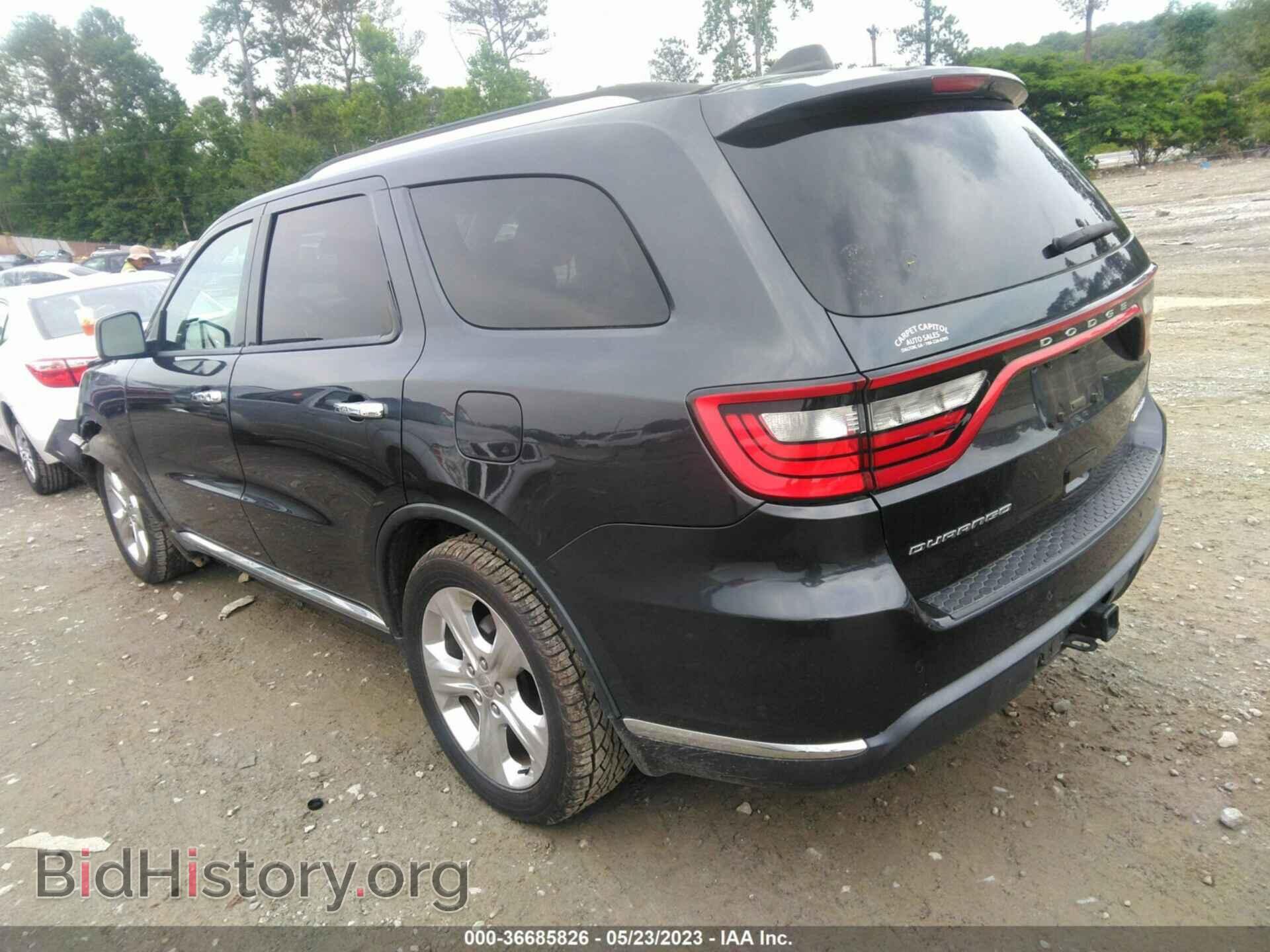 2014 DODGE DURANGO - VIN: 1C4RDHDG3EC344672 - Photo 3