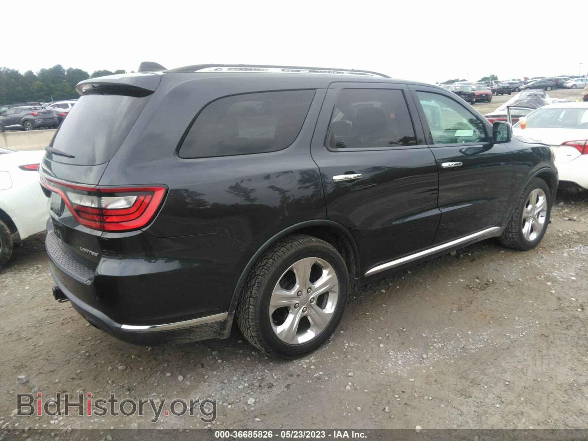 2014 DODGE DURANGO - VIN: 1C4RDHDG3EC344672 - Photo 4