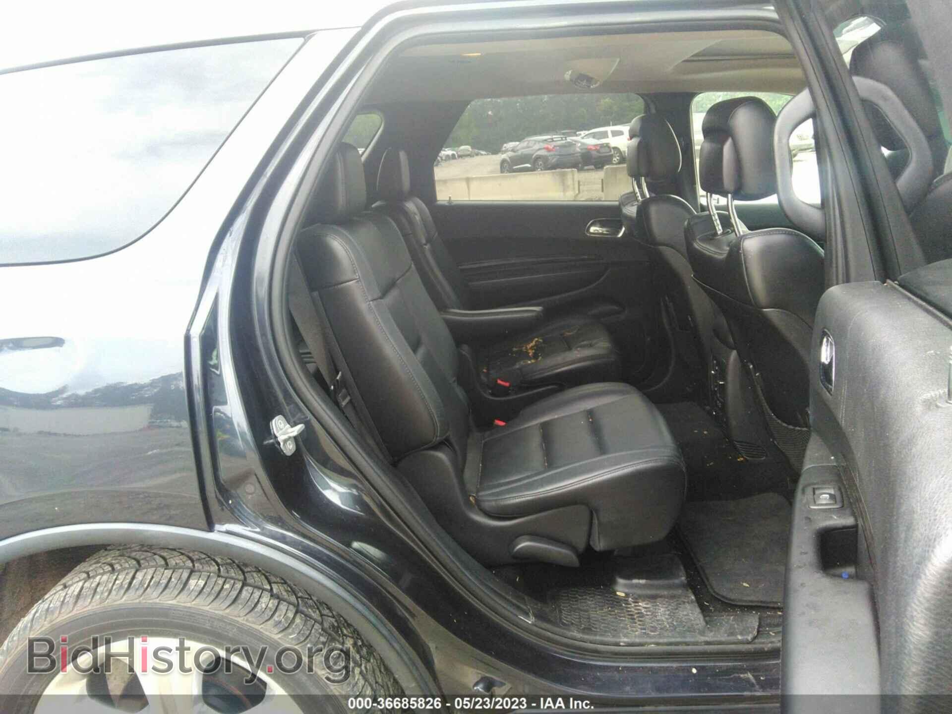 2014 DODGE DURANGO - VIN: 1C4RDHDG3EC344672 - Photo 8