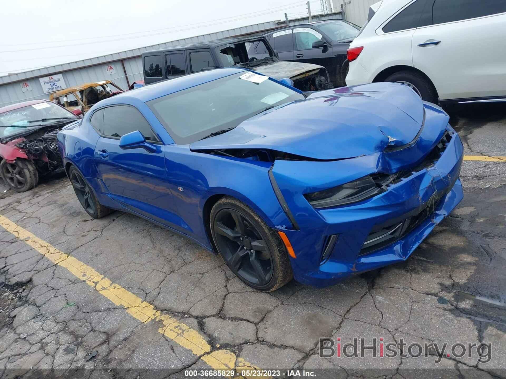 Photo 1G1FD1RX9J0105201 - CHEVROLET CAMARO 2018