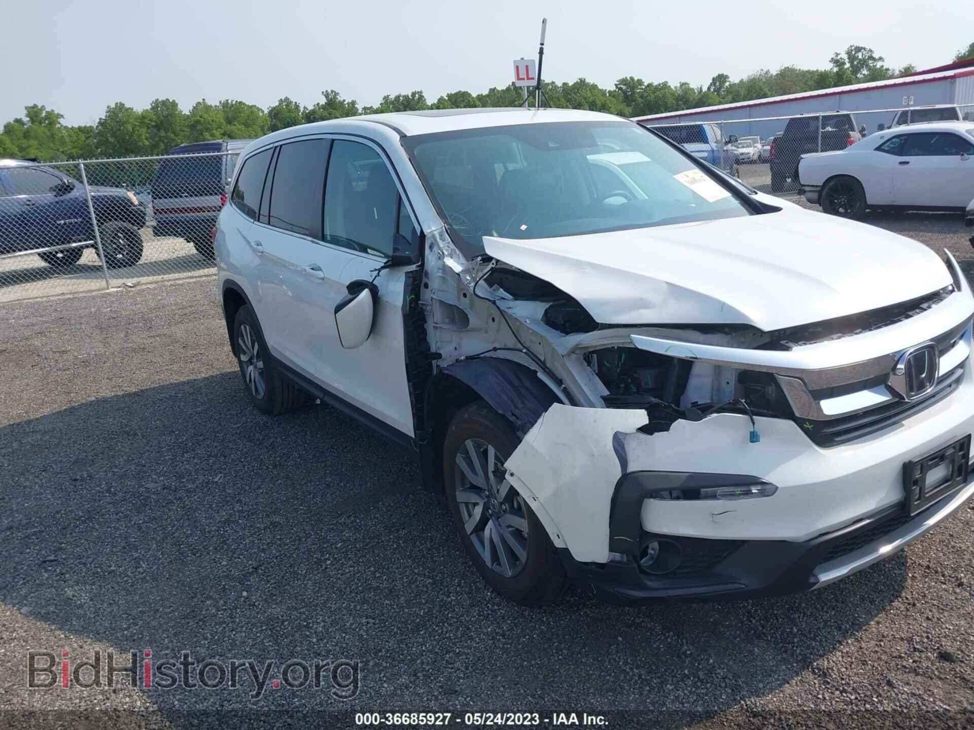 Фотография 5FNYF6H52MB064570 - HONDA PILOT 2021