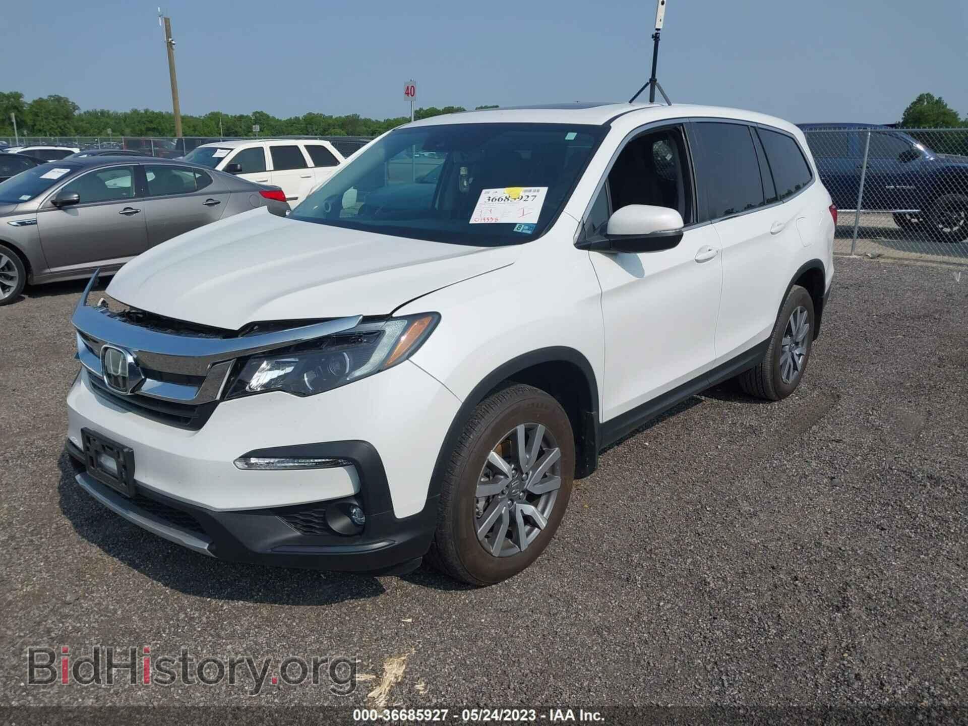 2021 HONDA PILOT - VIN: 5FNYF6H52MB064570 - Фото 2