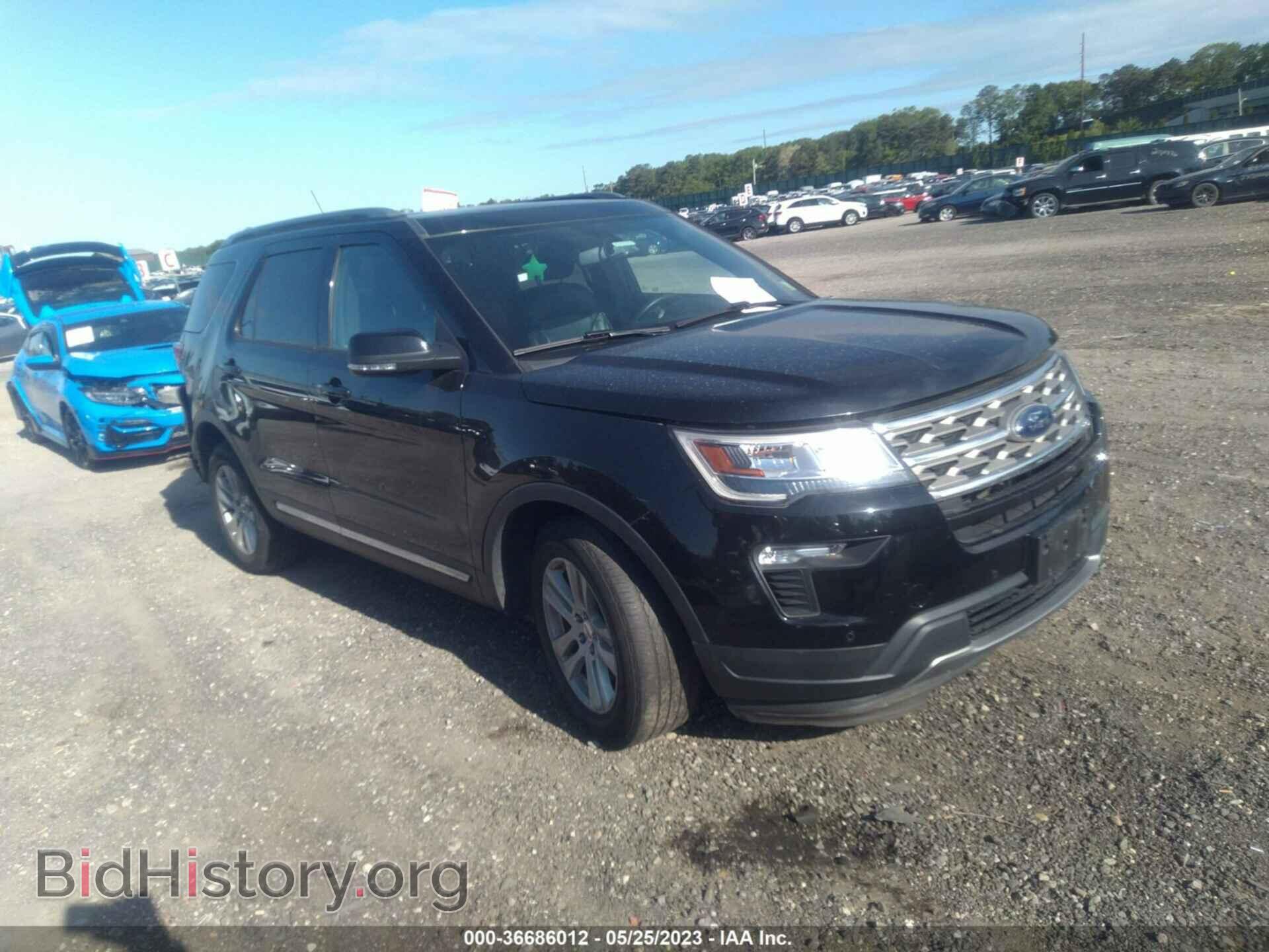 Фотография 1FM5K8D83JGB02511 - FORD EXPLORER 2018