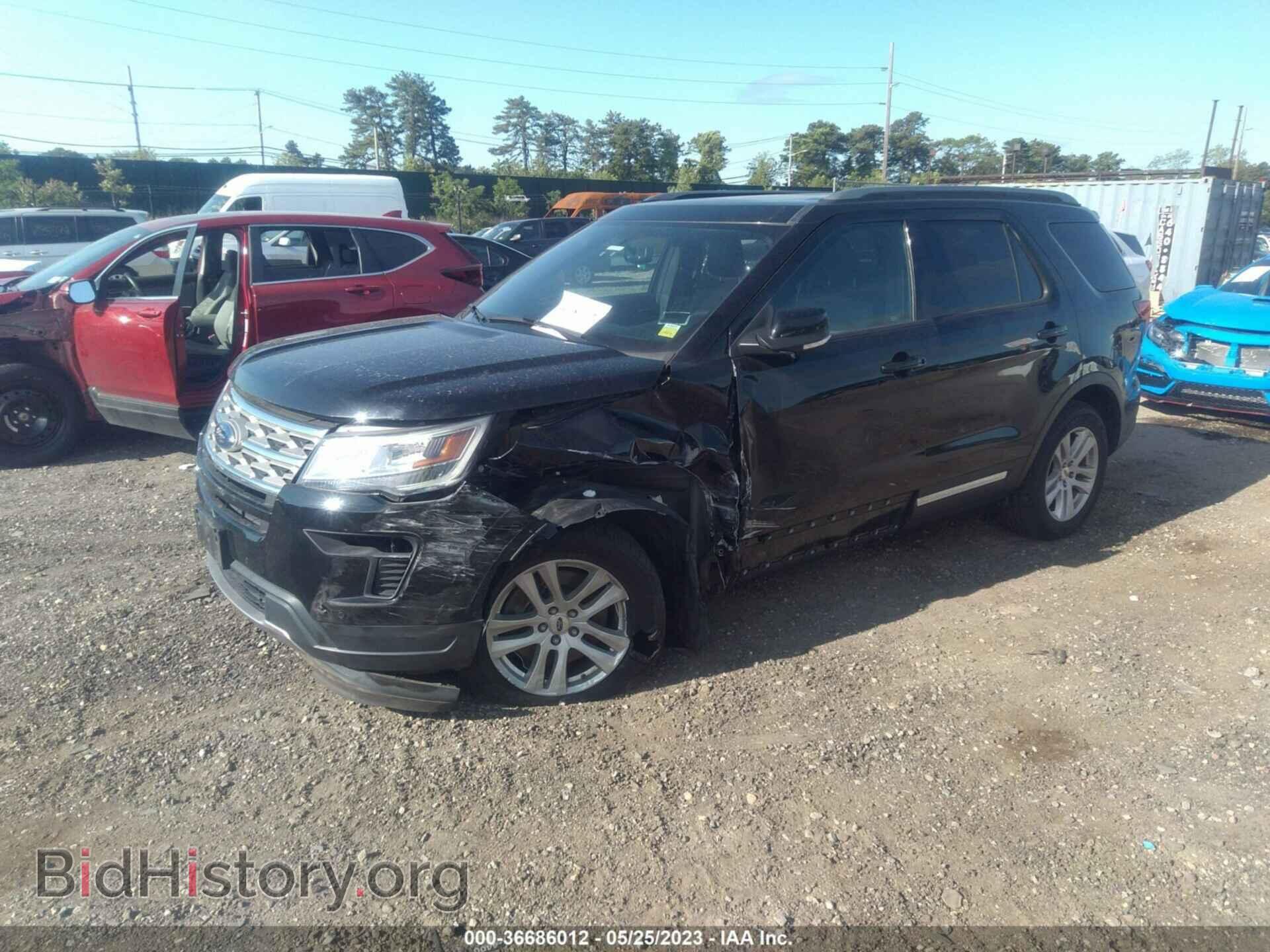 2018 FORD EXPLORER - VIN: 1FM5K8D83JGB02511 - Photo 2