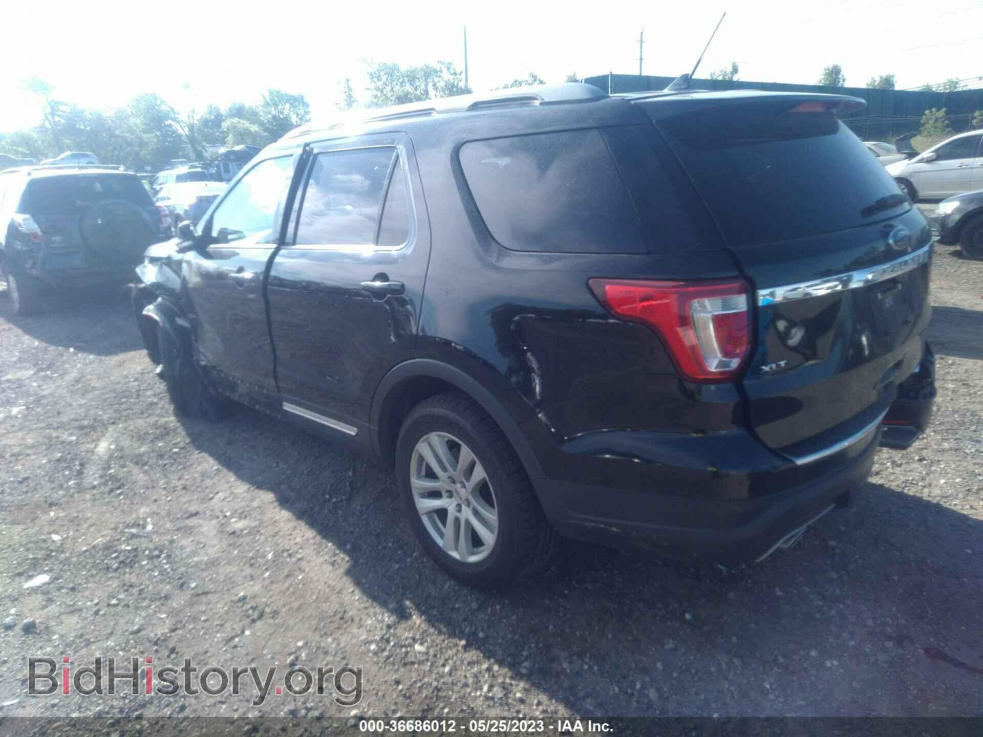 2018 FORD EXPLORER - VIN: 1FM5K8D83JGB02511 - Photo 3