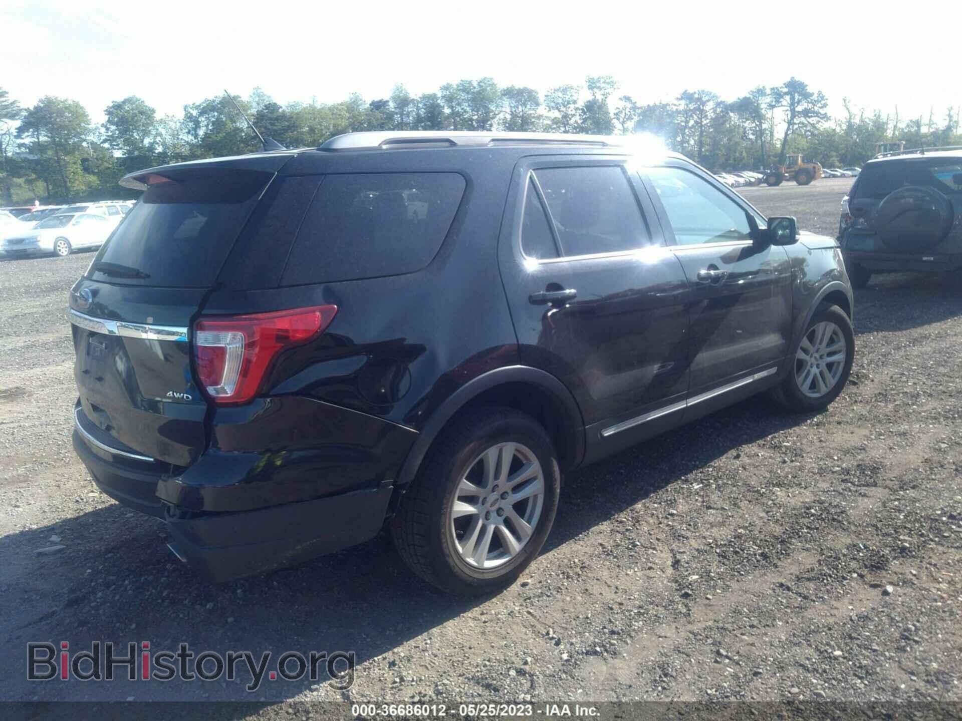2018 FORD EXPLORER - VIN: 1FM5K8D83JGB02511 - Photo 4