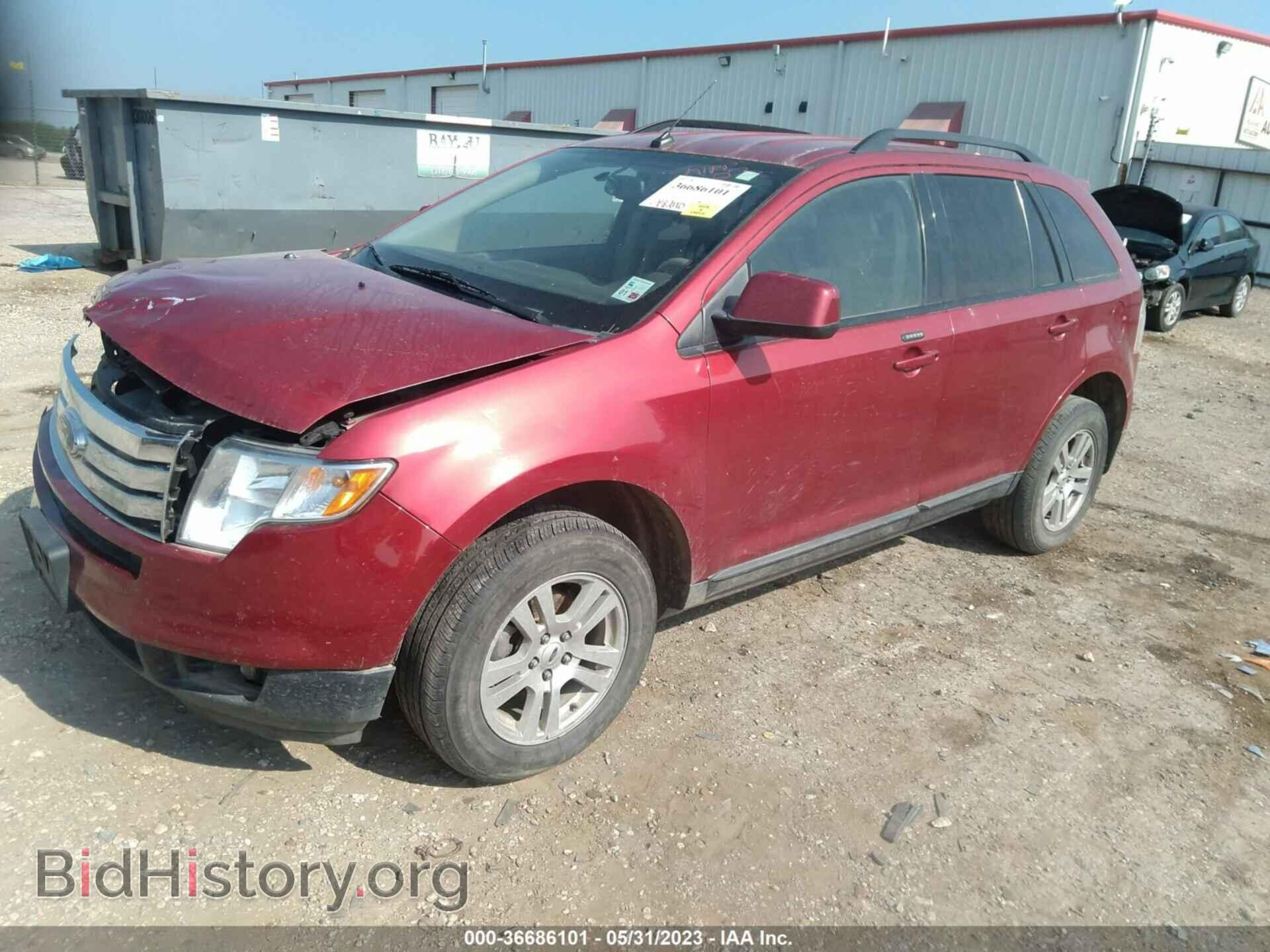 2008 FORD EDGE - VIN: 2FMDK38C08BA51225 - Фото 2