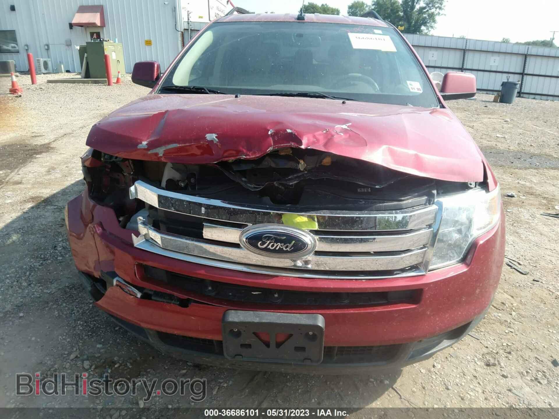 2008 FORD EDGE - VIN: 2FMDK38C08BA51225 - Фото 12