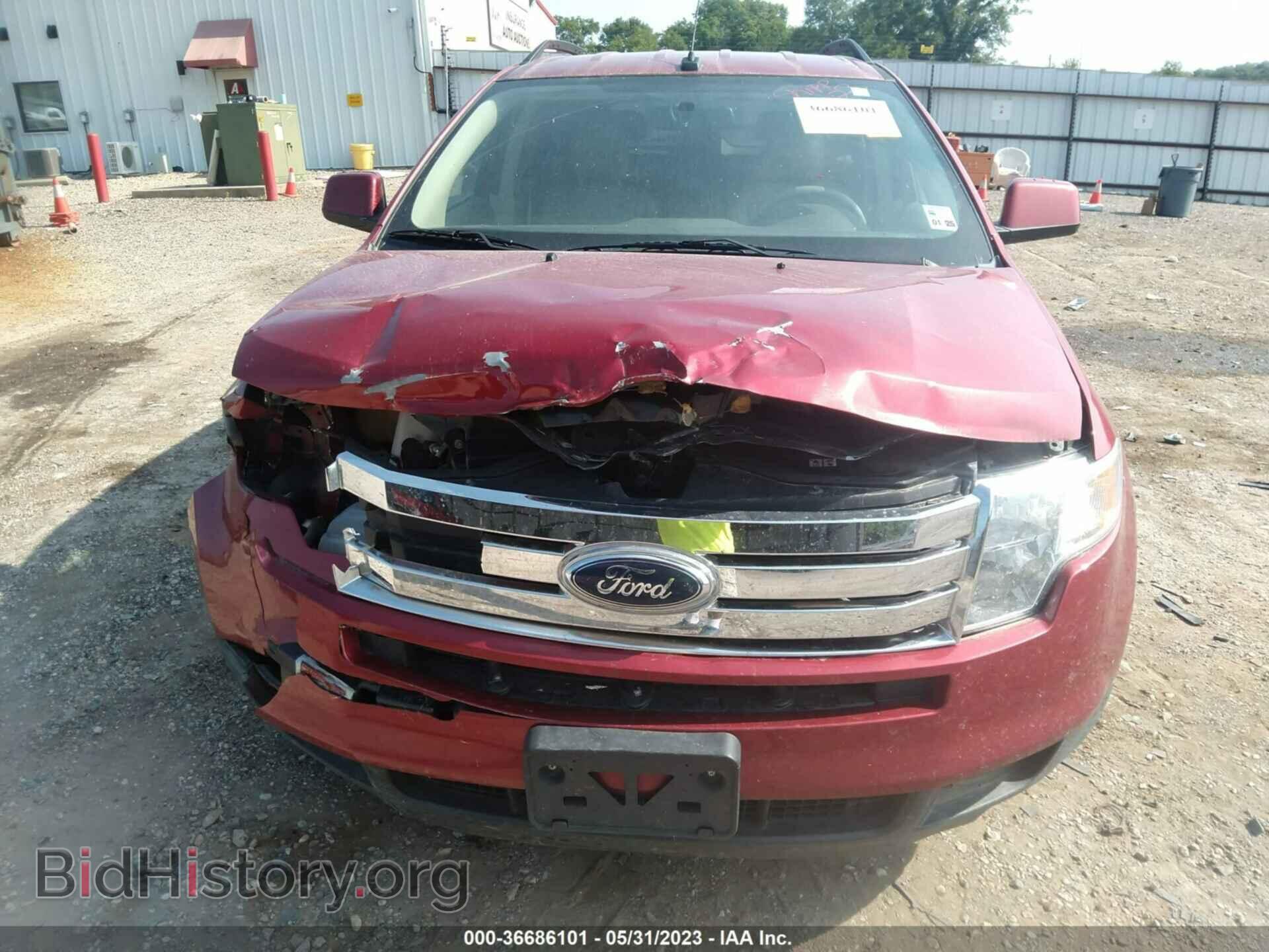 2008 FORD EDGE - VIN: 2FMDK38C08BA51225 - Фото 6