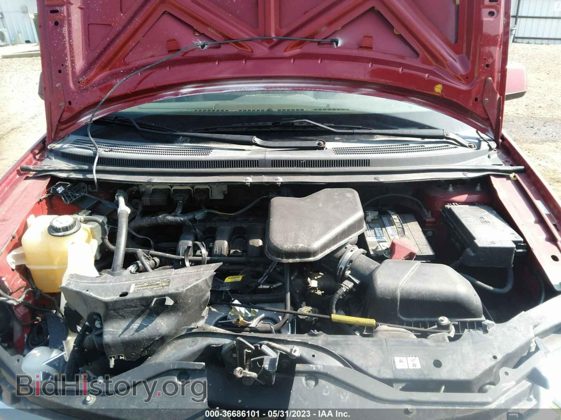 2008 FORD EDGE - VIN: 2FMDK38C08BA51225 - Фото 10