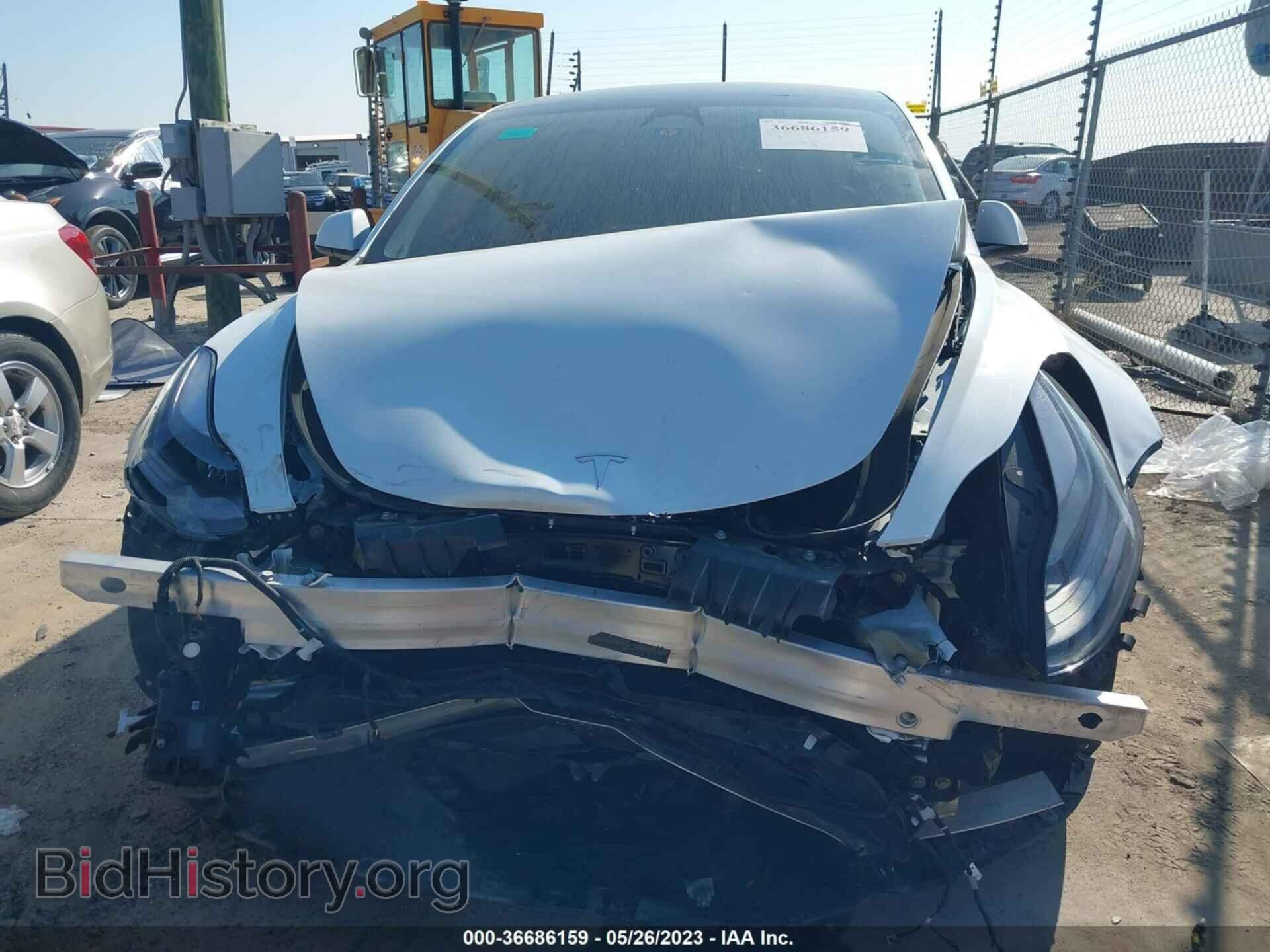 2022 TESLA MODEL 3 - VIN: 5YJ3E1EB6NF335478 - Фото 6