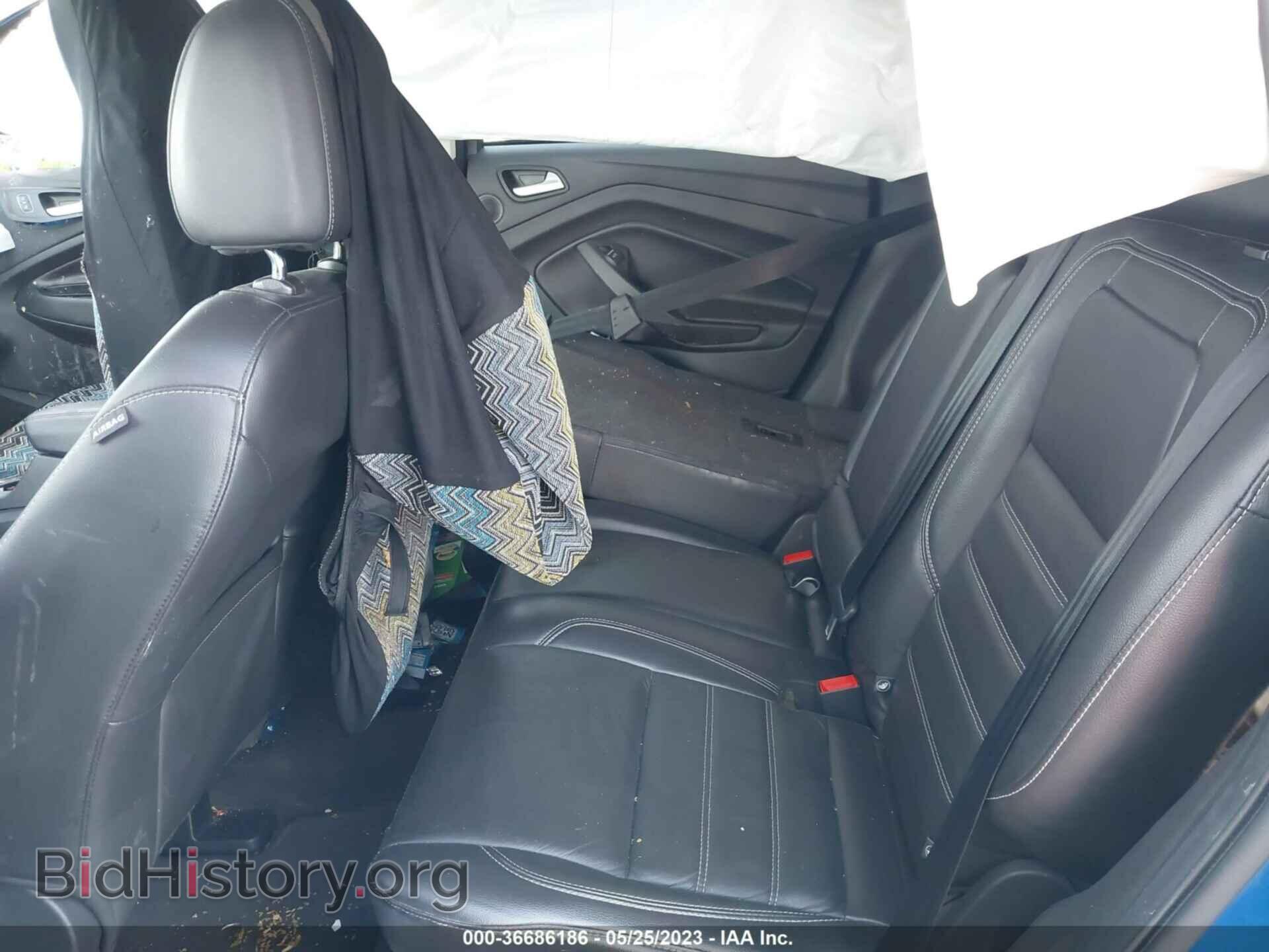 2017 FORD ESCAPE - VIN: 1FMCU9J96HUF08010 - Фото 8