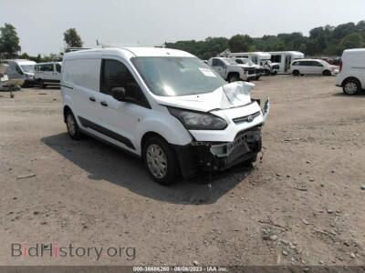 2015 Ford TRANSIT CONNECT XLT, белый — VIN NM0LS7F71F1175894, IAAI