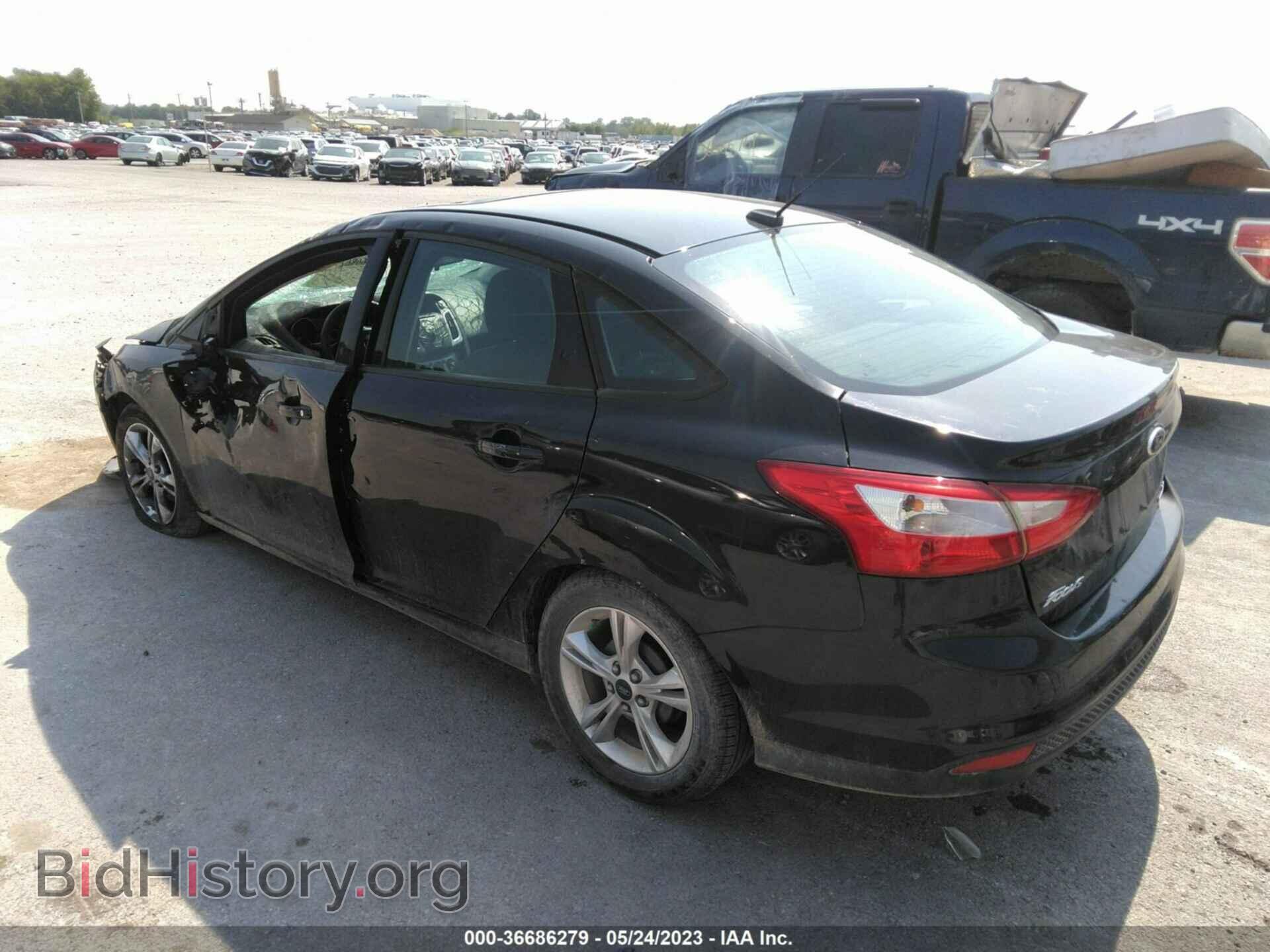 2014 FORD FOCUS - VIN: 1FADP3F25EL154741 - Photo 3