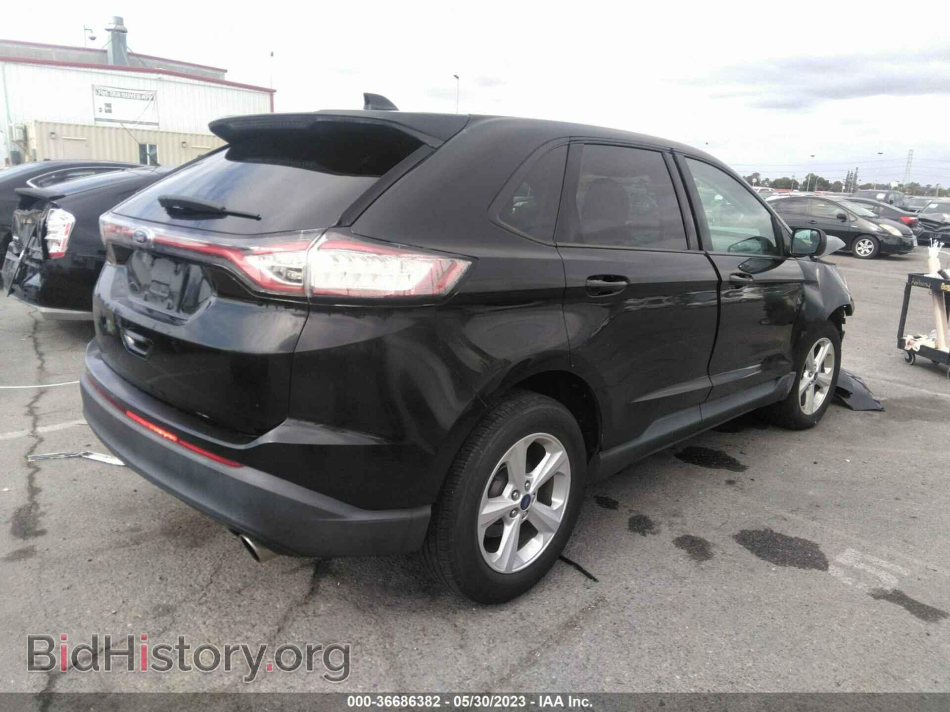 2016 FORD EDGE - VIN: 2FMPK3G91GBC25112 - Фото 4
