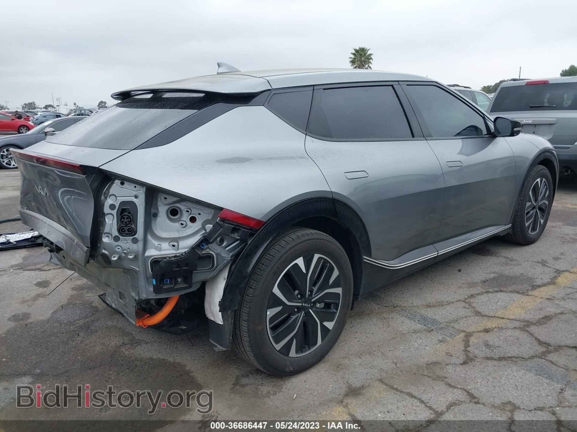 2022 KIA EV6 - VIN: KNDC34LA3N5047548 - Фото 4