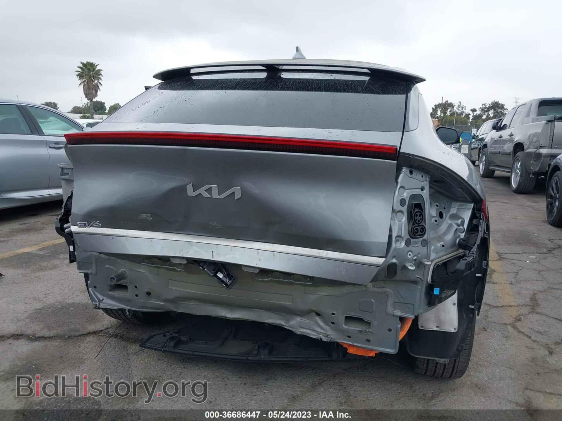 2022 KIA EV6 - VIN: KNDC34LA3N5047548 - Фото 6