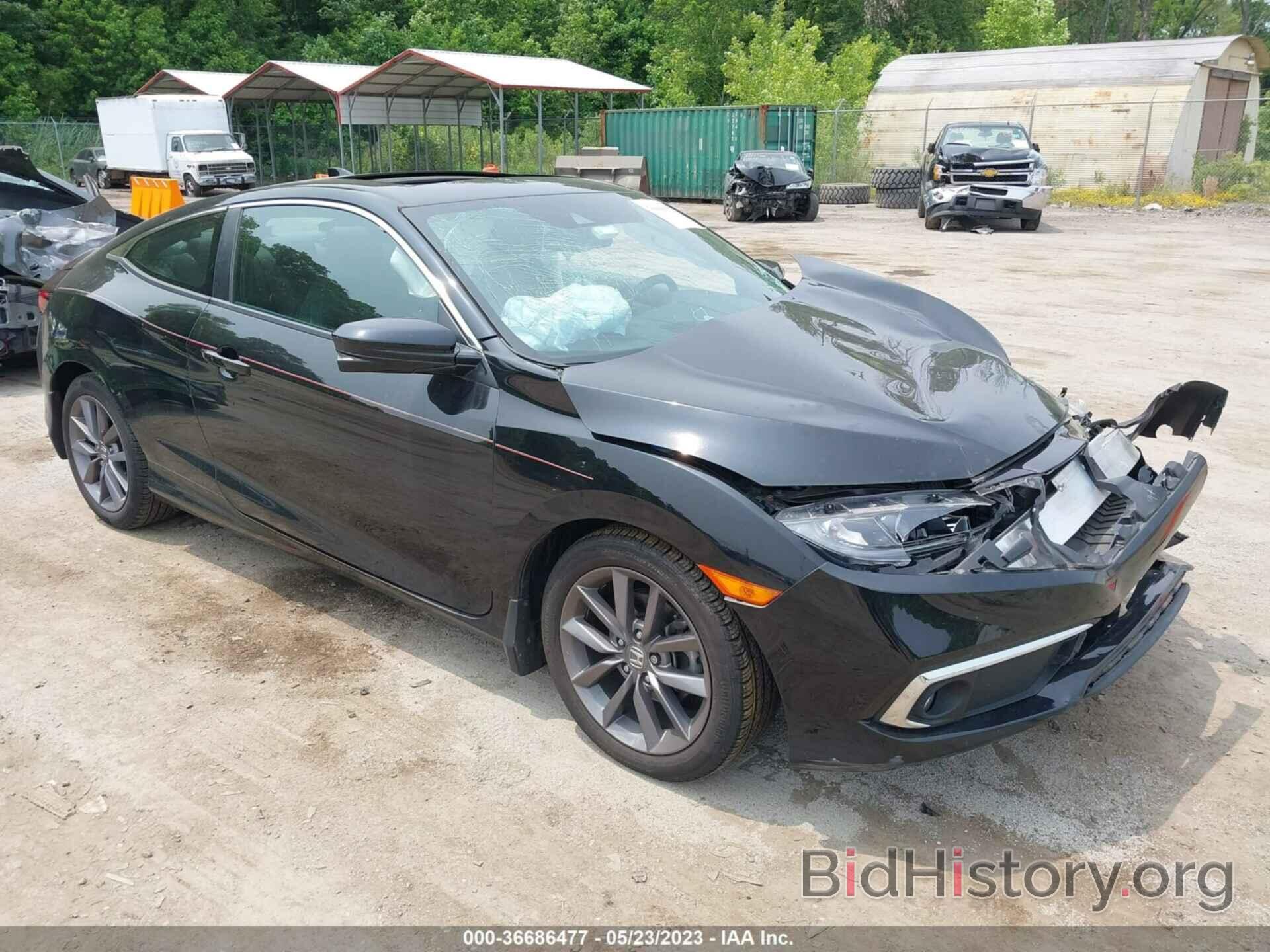 Photo 2HGFC3B31KH351719 - HONDA CIVIC COUPE 2019