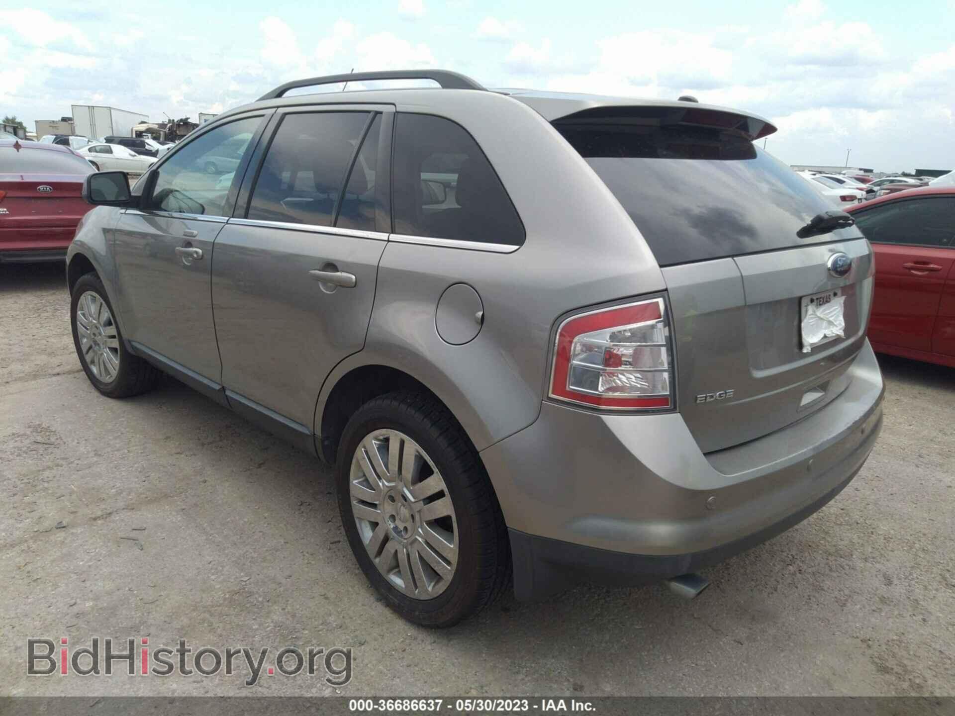 2008 FORD EDGE - VIN: 2FMDK39C88BA42903 - Фото 3
