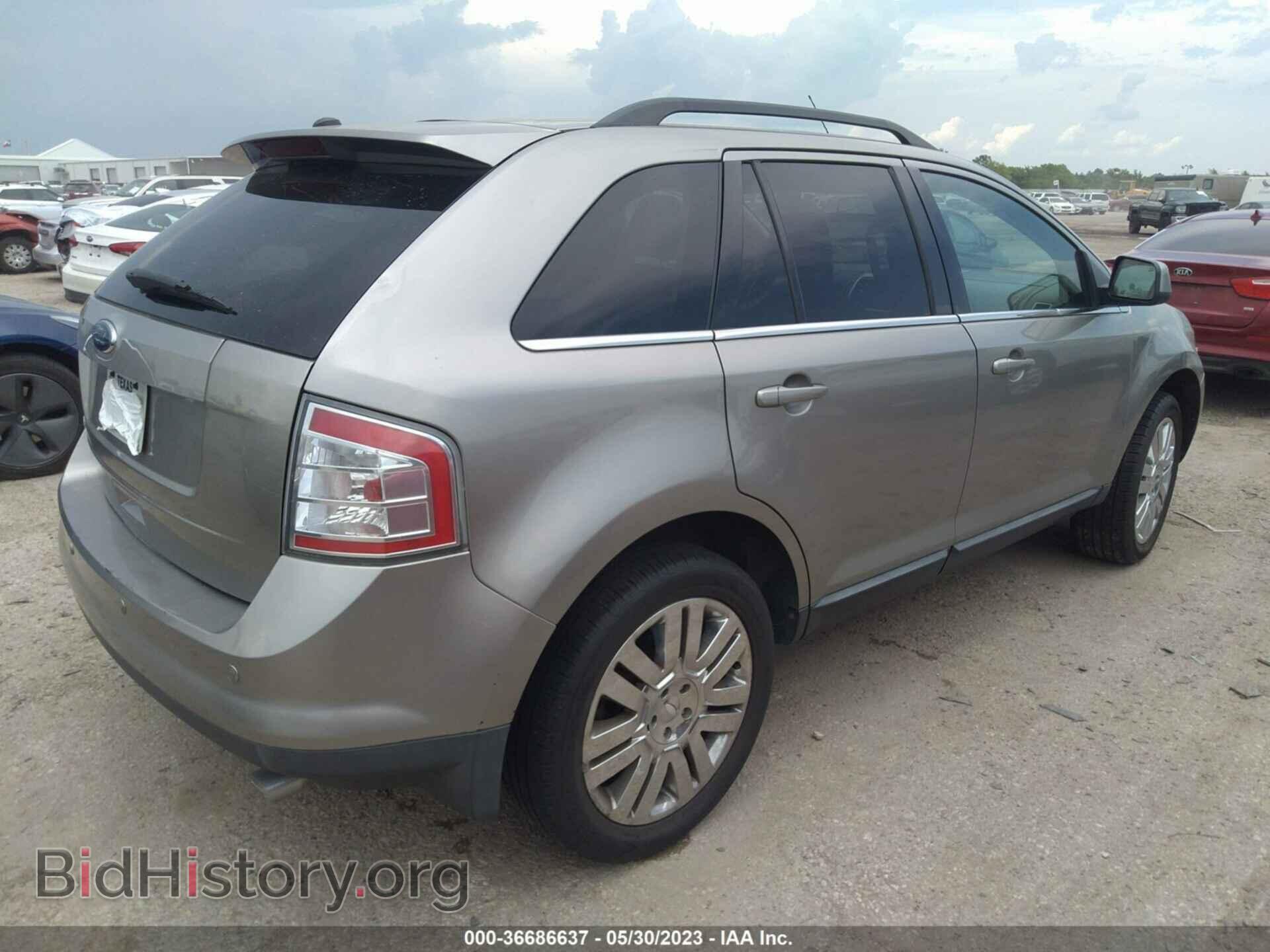 2008 FORD EDGE - VIN: 2FMDK39C88BA42903 - Фото 4