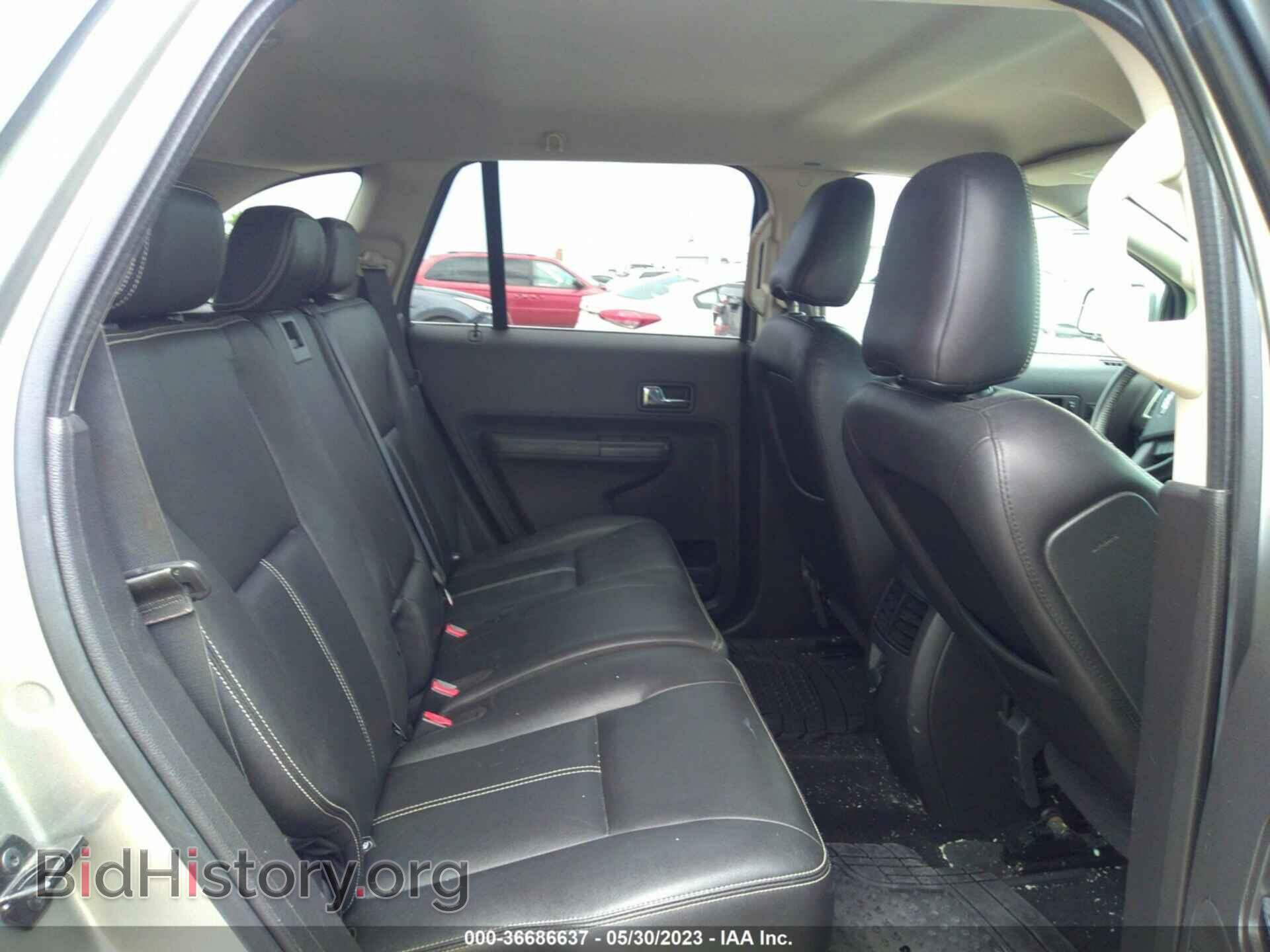 2008 FORD EDGE - VIN: 2FMDK39C88BA42903 - Фото 8