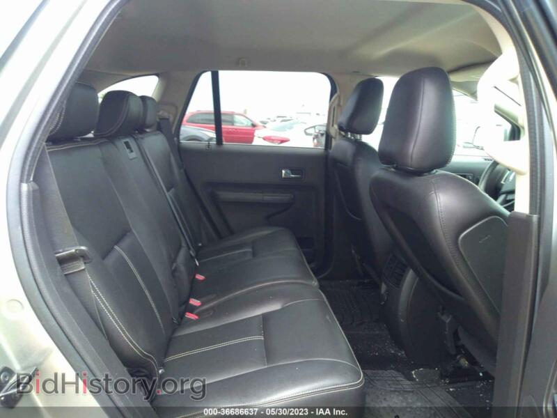 2008 Ford EDGE (VIN 2FMDK39C88BA42903) — фото 8 из 11
